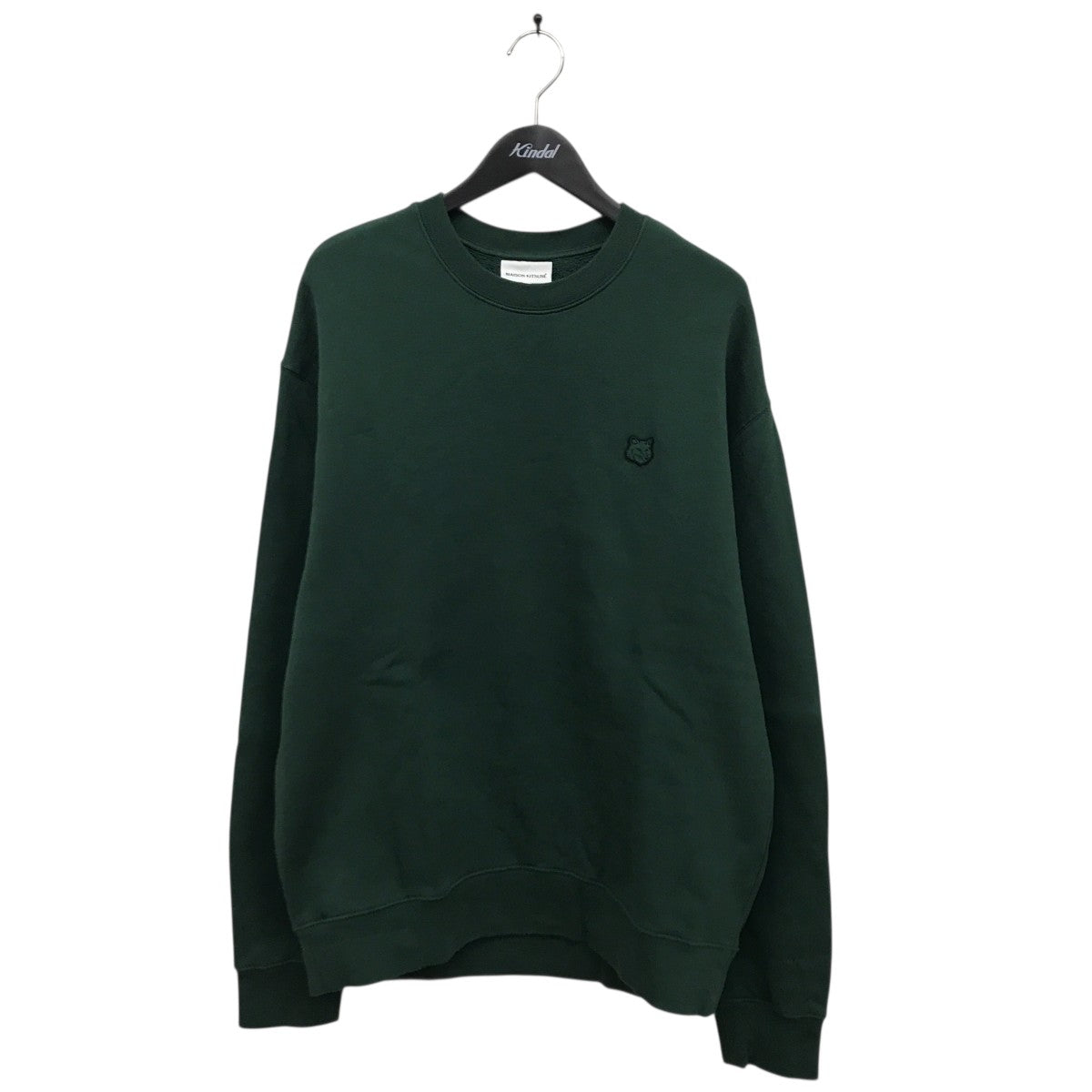 メゾンキツネ 長袖 トレーナー ワンポイント ロゴ刺繍 ヨガ オリーブグリーン 楽天市場】【最大2万円OFFクーポン対象・1/12-23時59迄】MAISON