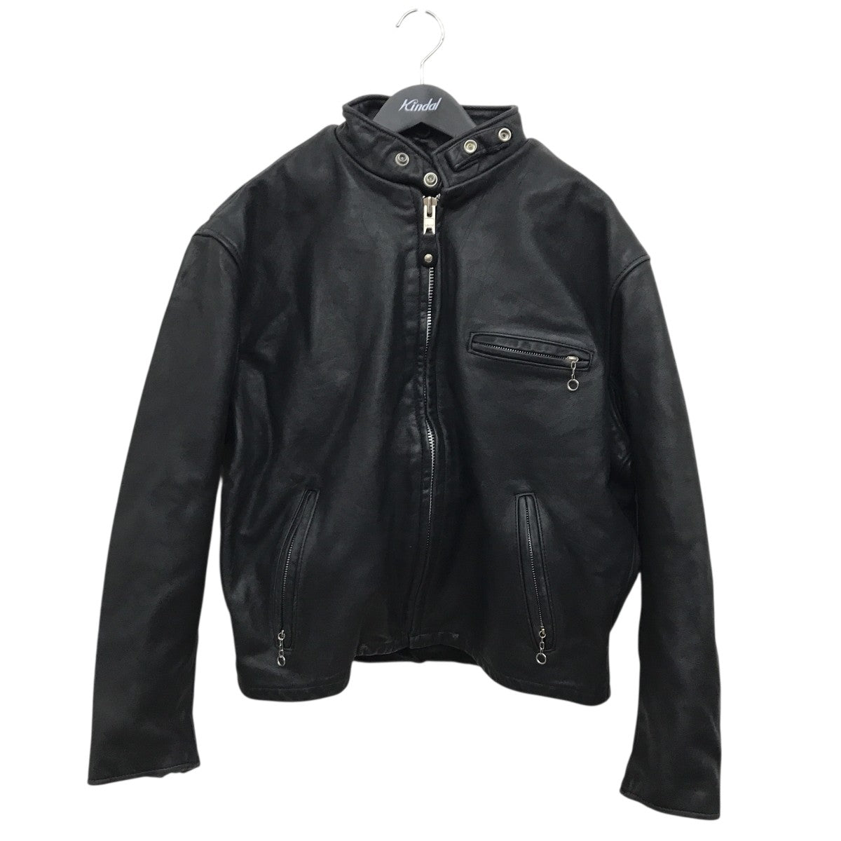 Schott(ショット) レザージャケット ブラック サイズ 46｜【公式