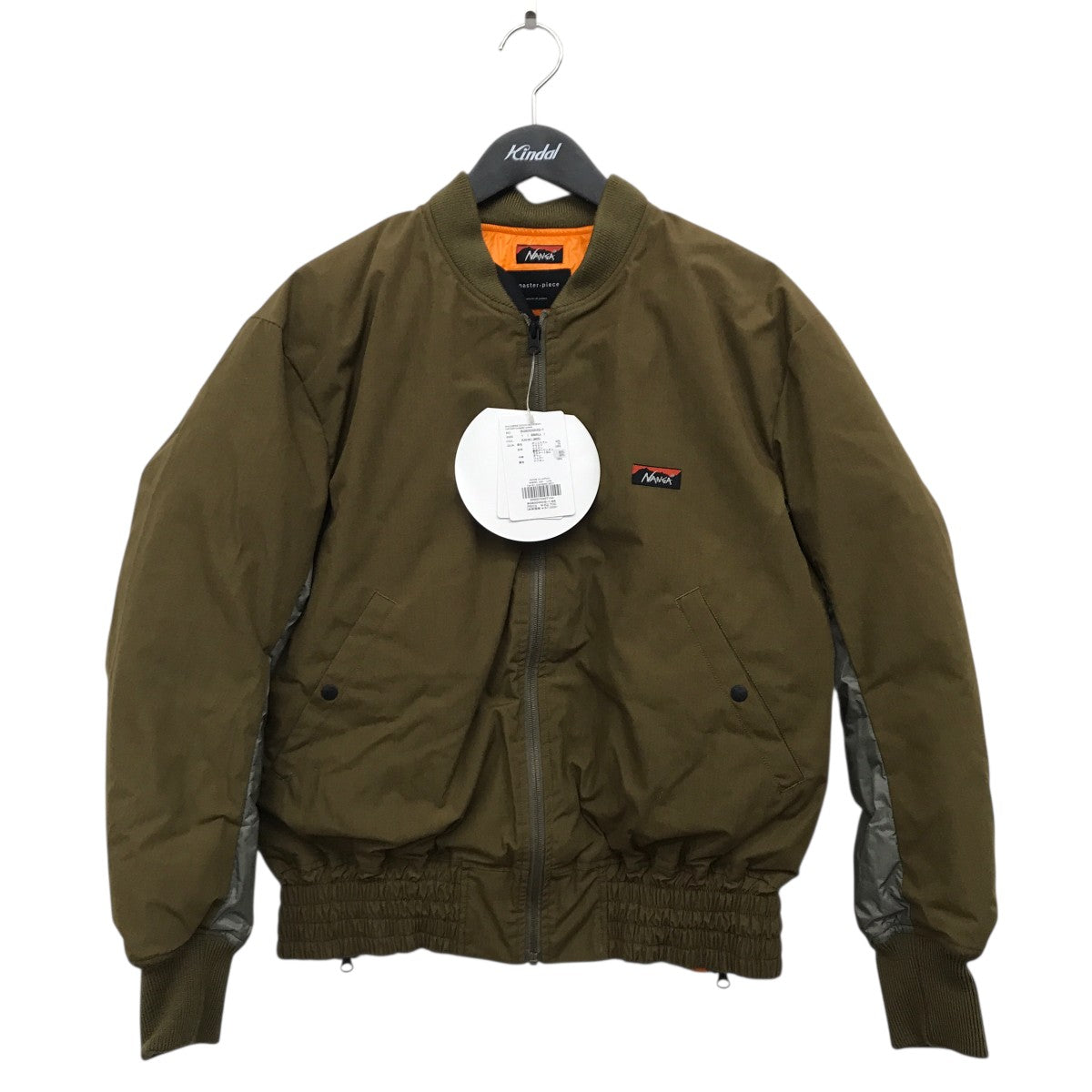 NANGA×master-piece PACKERS DOWN BLOUSONダウンジャケット608000MS-1