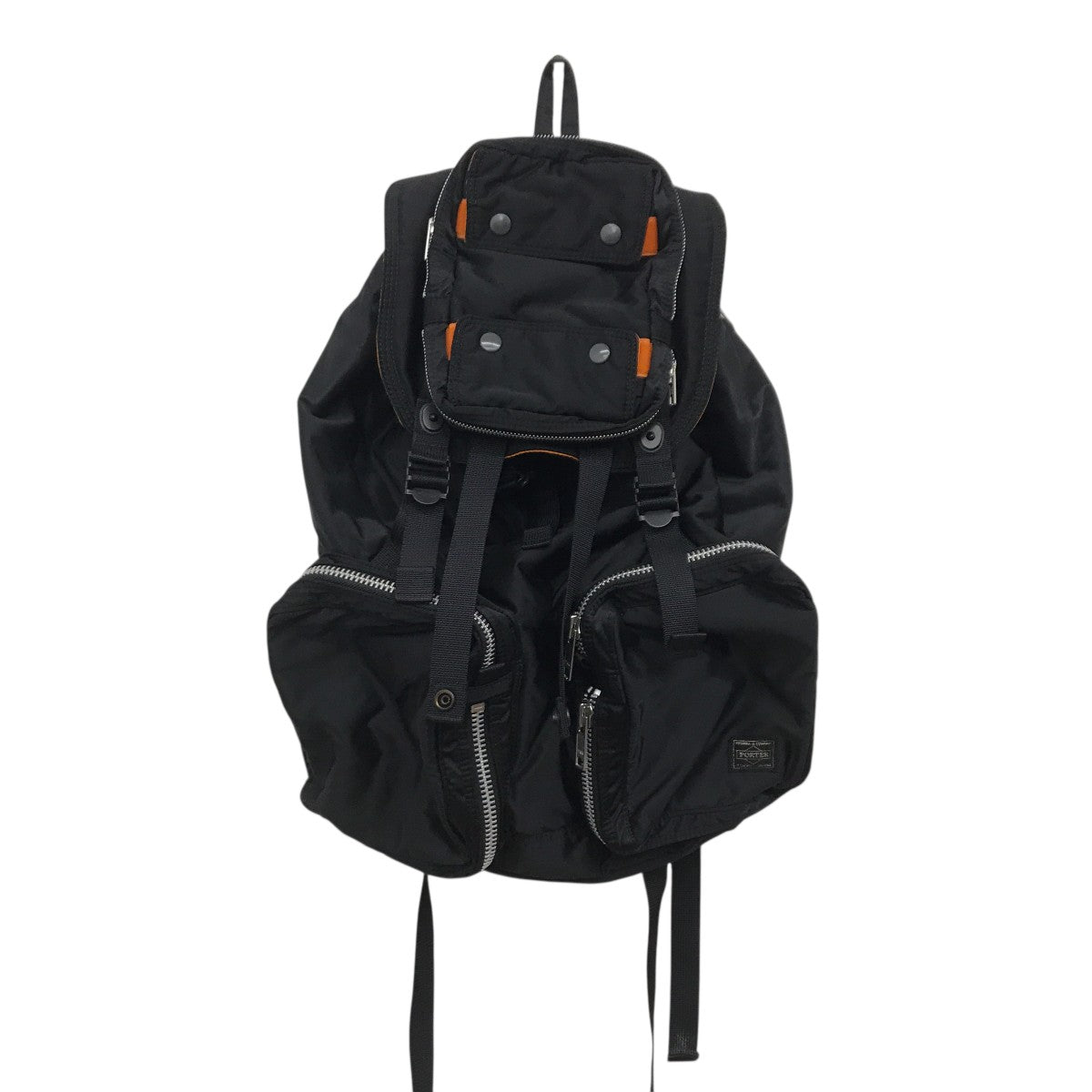 PORTER タンカー リュック ポーチ付 ブラック PORTER(ポーター) TANKER