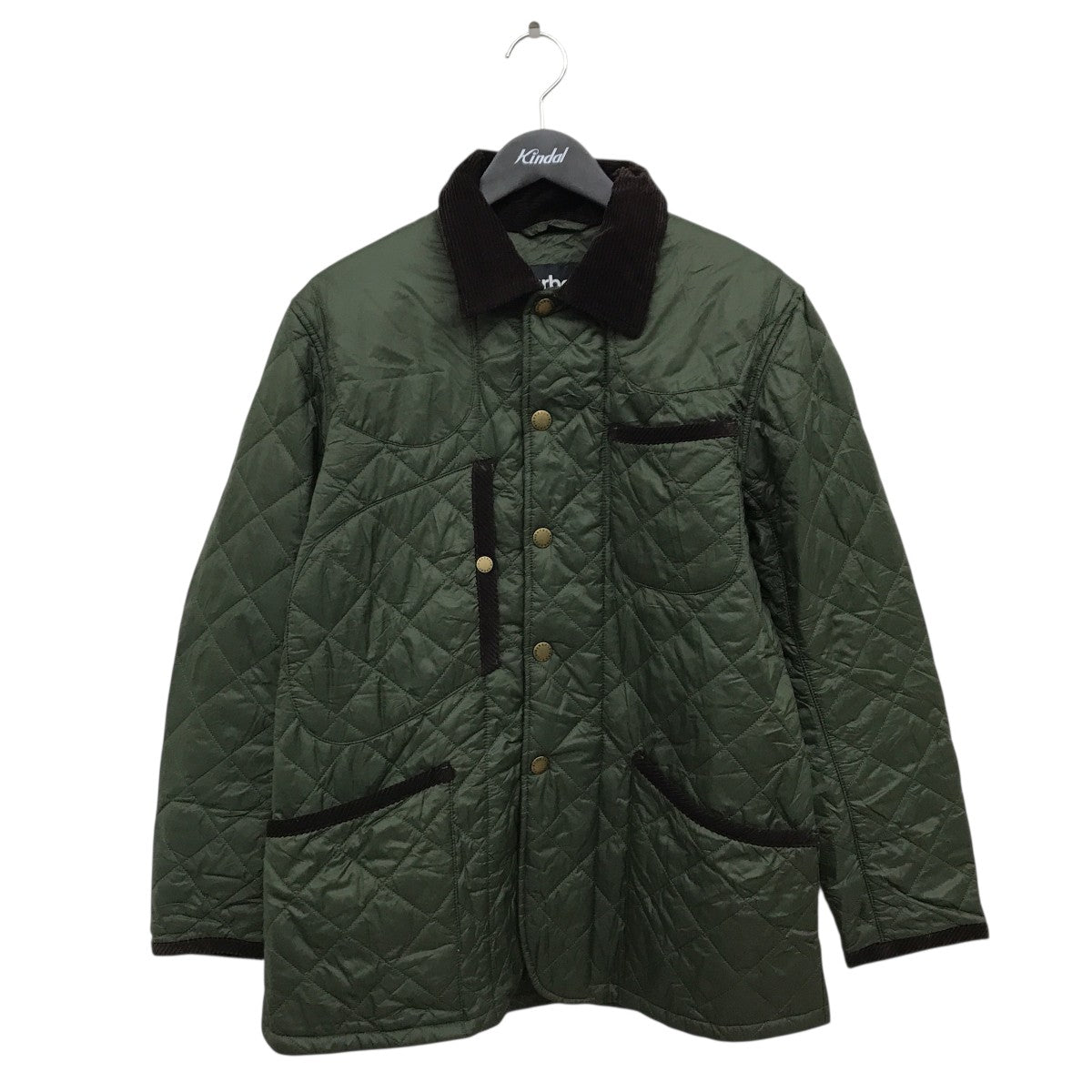 Barbour×Engineered Garments 21AWキルティングジャケット STATEN