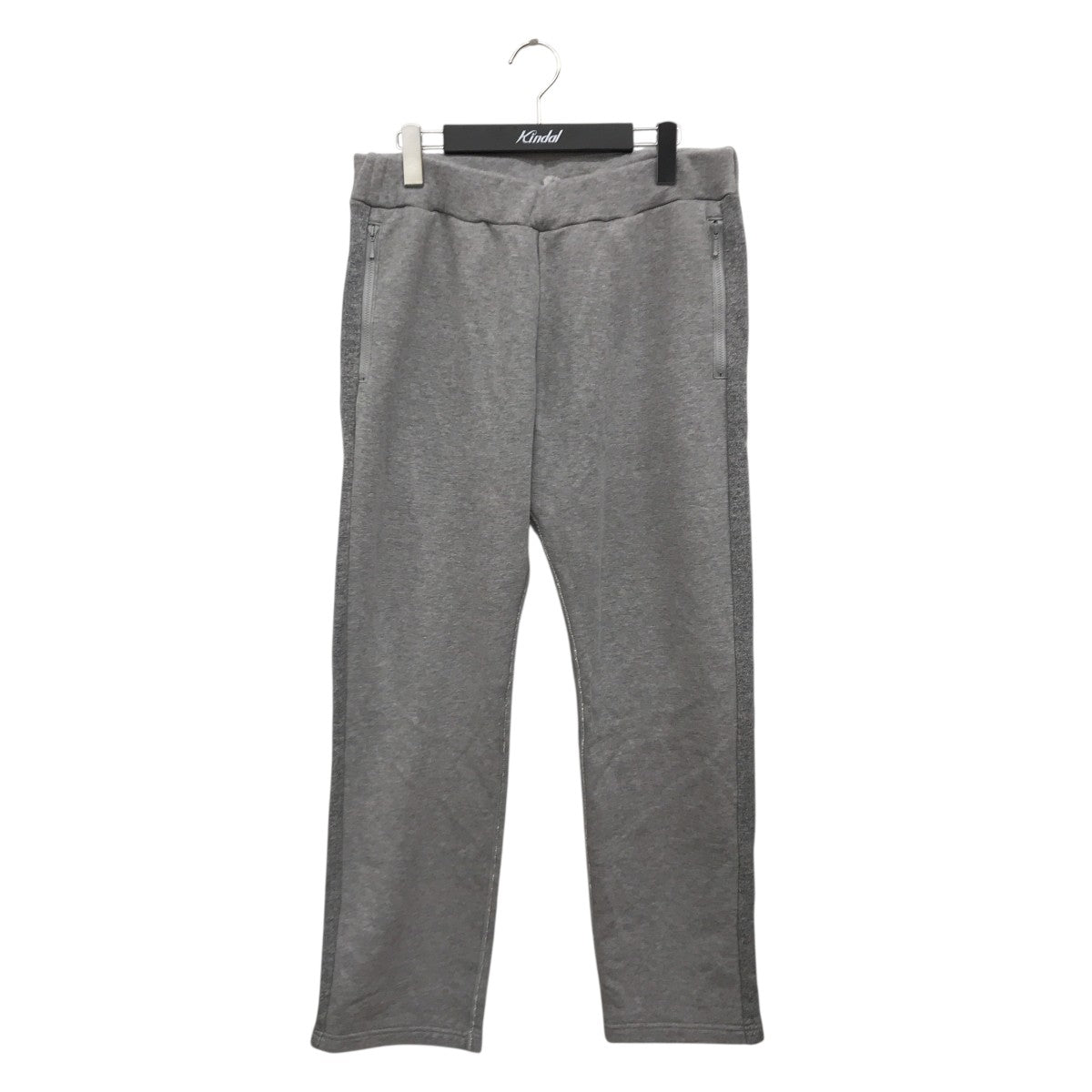 LOOPWHEELER(ループウィラー) サイドラインスウェットパンツ グレー