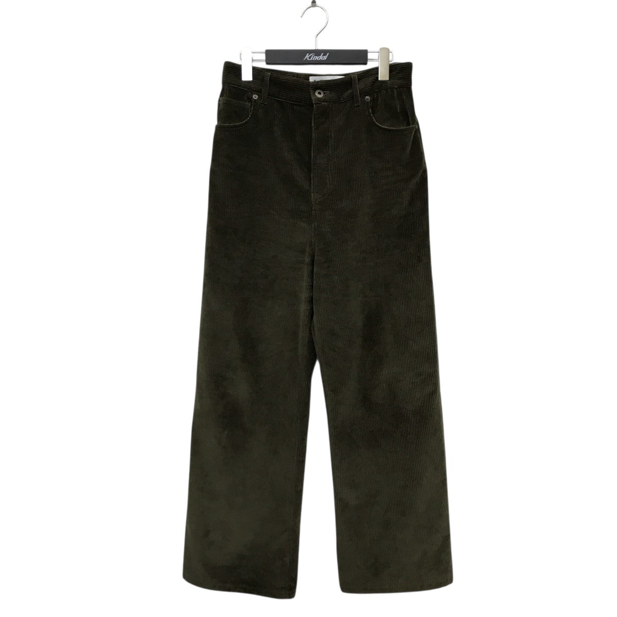 LOEWE(ロエベ) カシミヤ混ワイドコーデュロイパンツH526Y04WET 