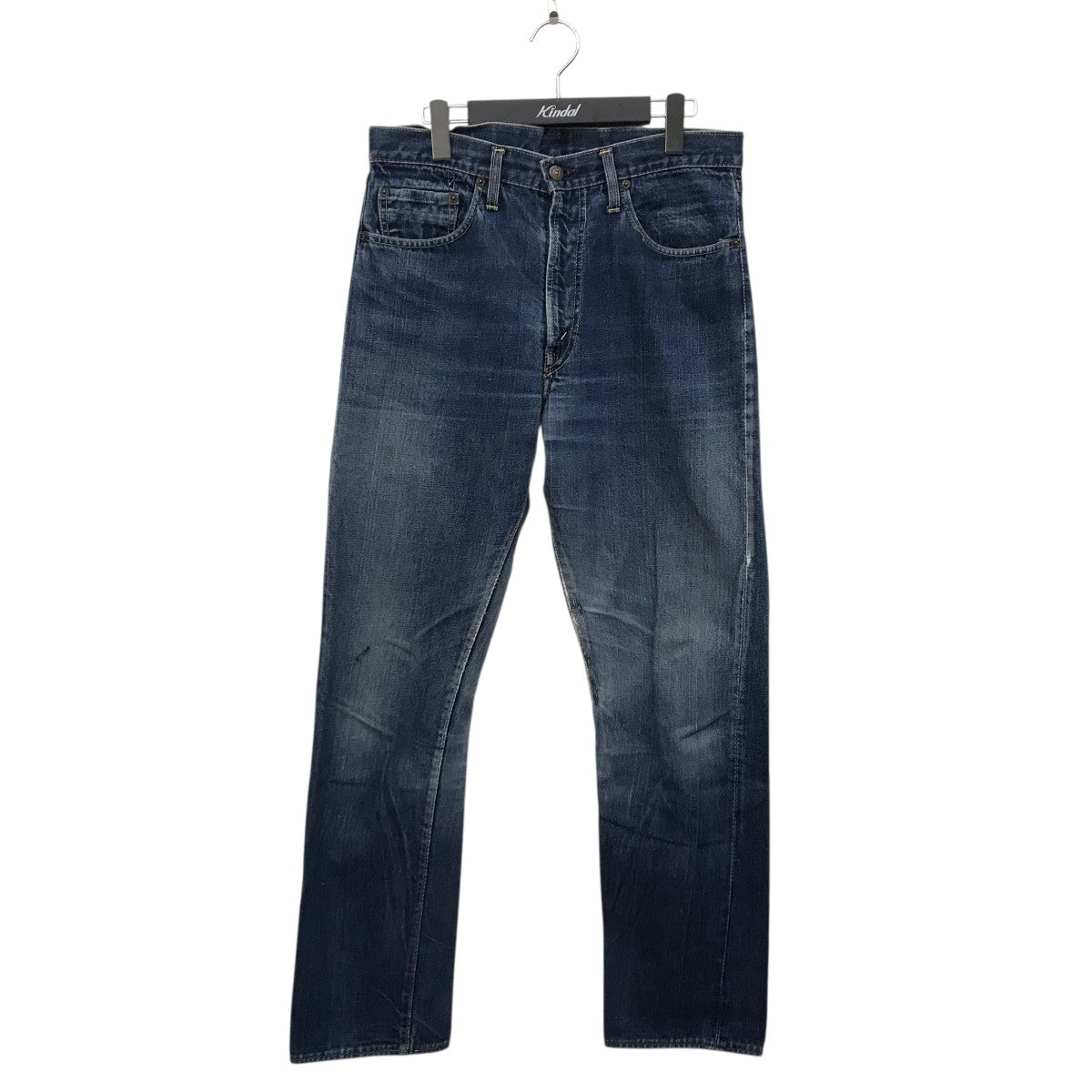 LEVI'S(リーバイス) 505 BIG E トップボタン裏6 42TALONデニムパンツ