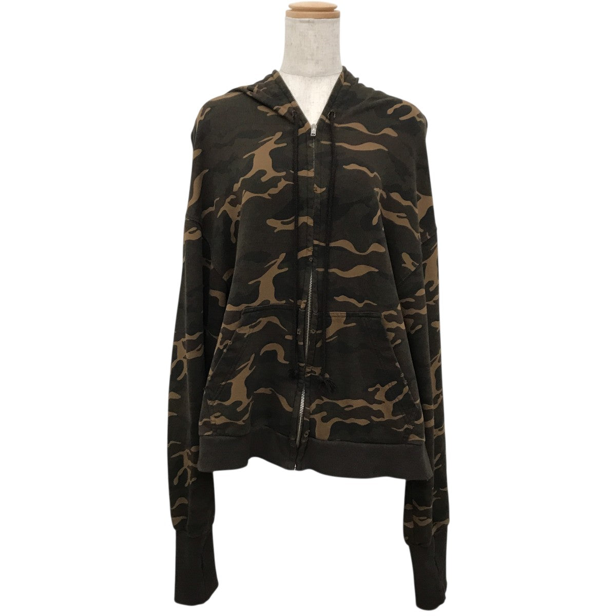 ZYGON ZIP HOODIEジップパーカーPG24FWMH03-EXCLUSIVE