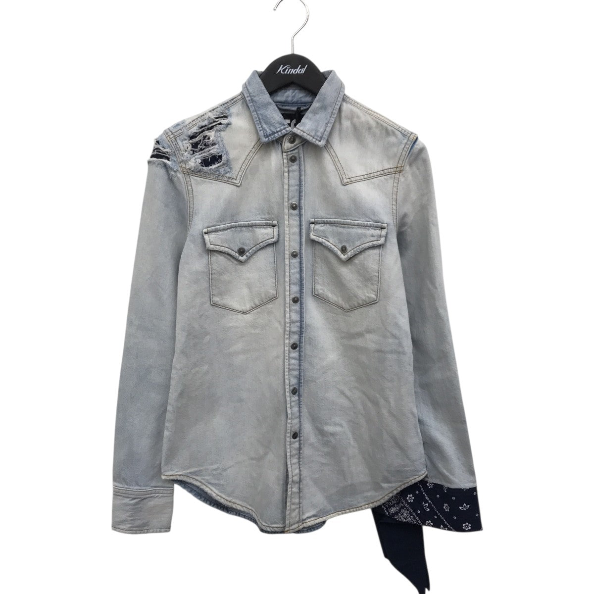 DE-BANDY CAMICIAデニムシャツ