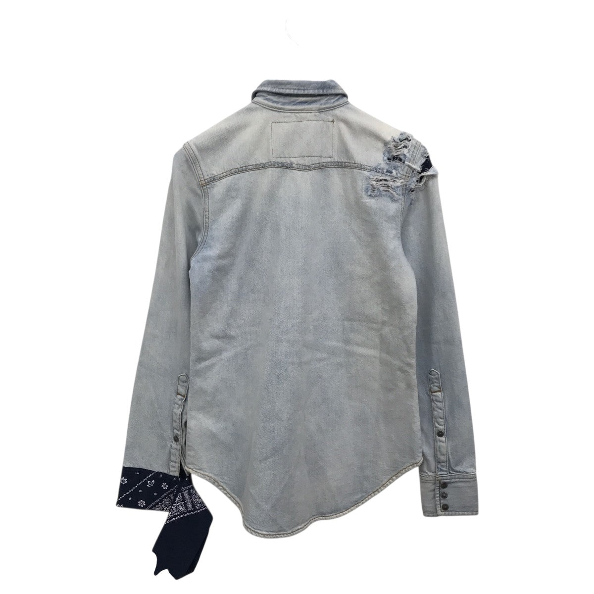 DE-BANDY CAMICIAデニムシャツ