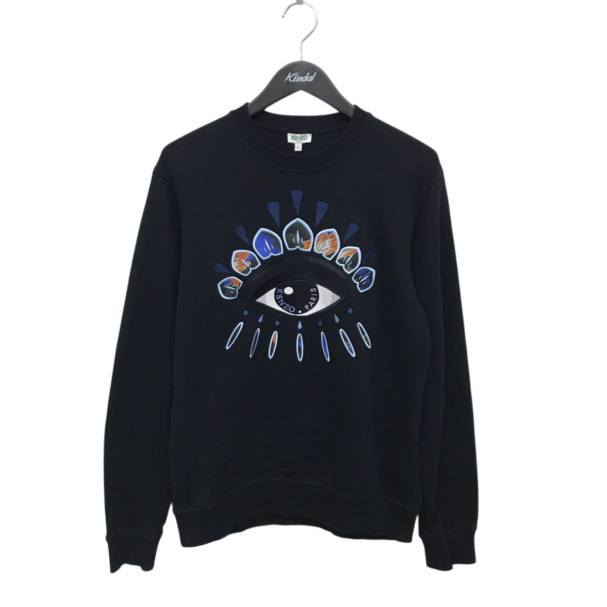 Eye Embroidered Crew SweatトレーナーF865SW0924XK
