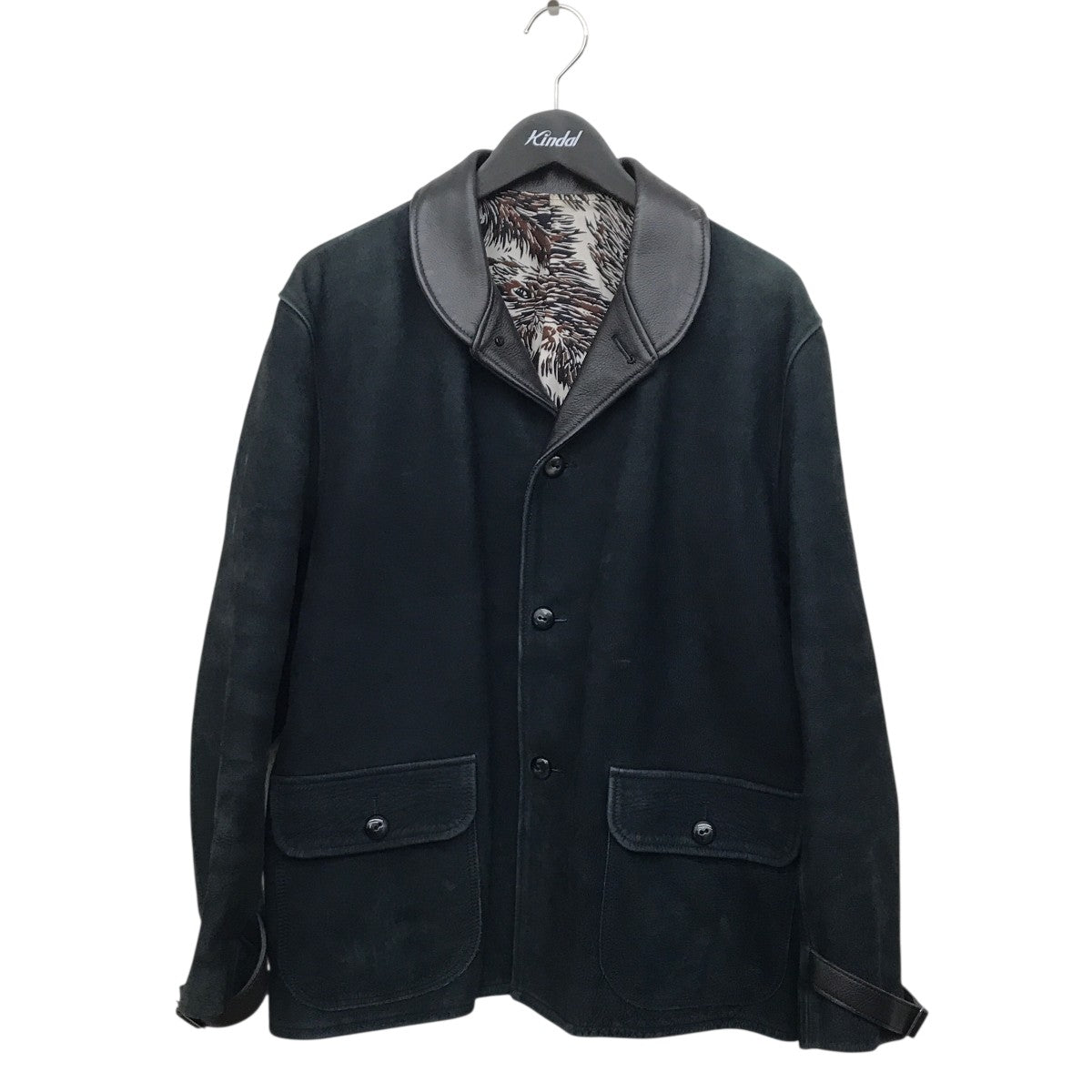 T-NUBUCK JKTレザージャケット