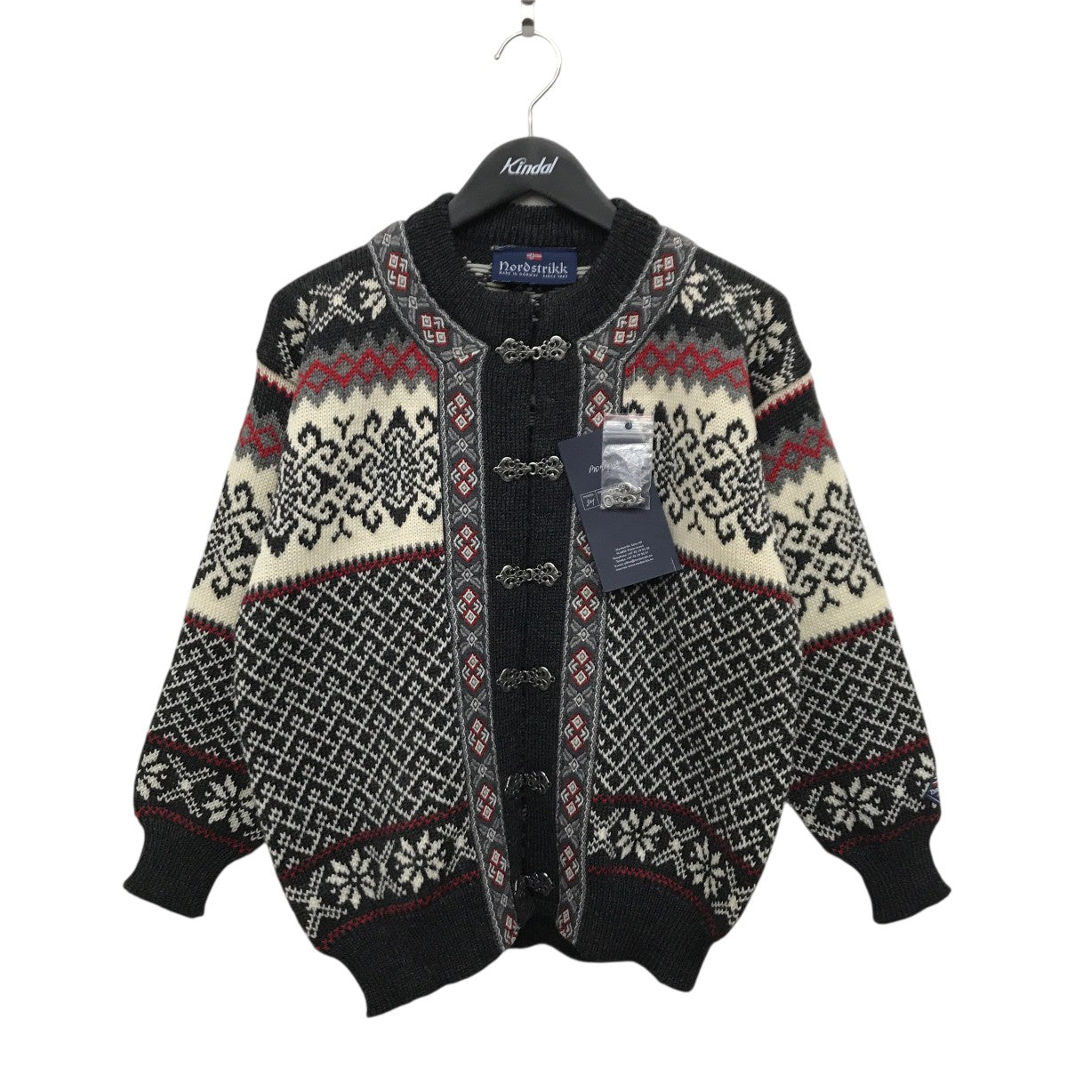 ニットカーディガンN-6035