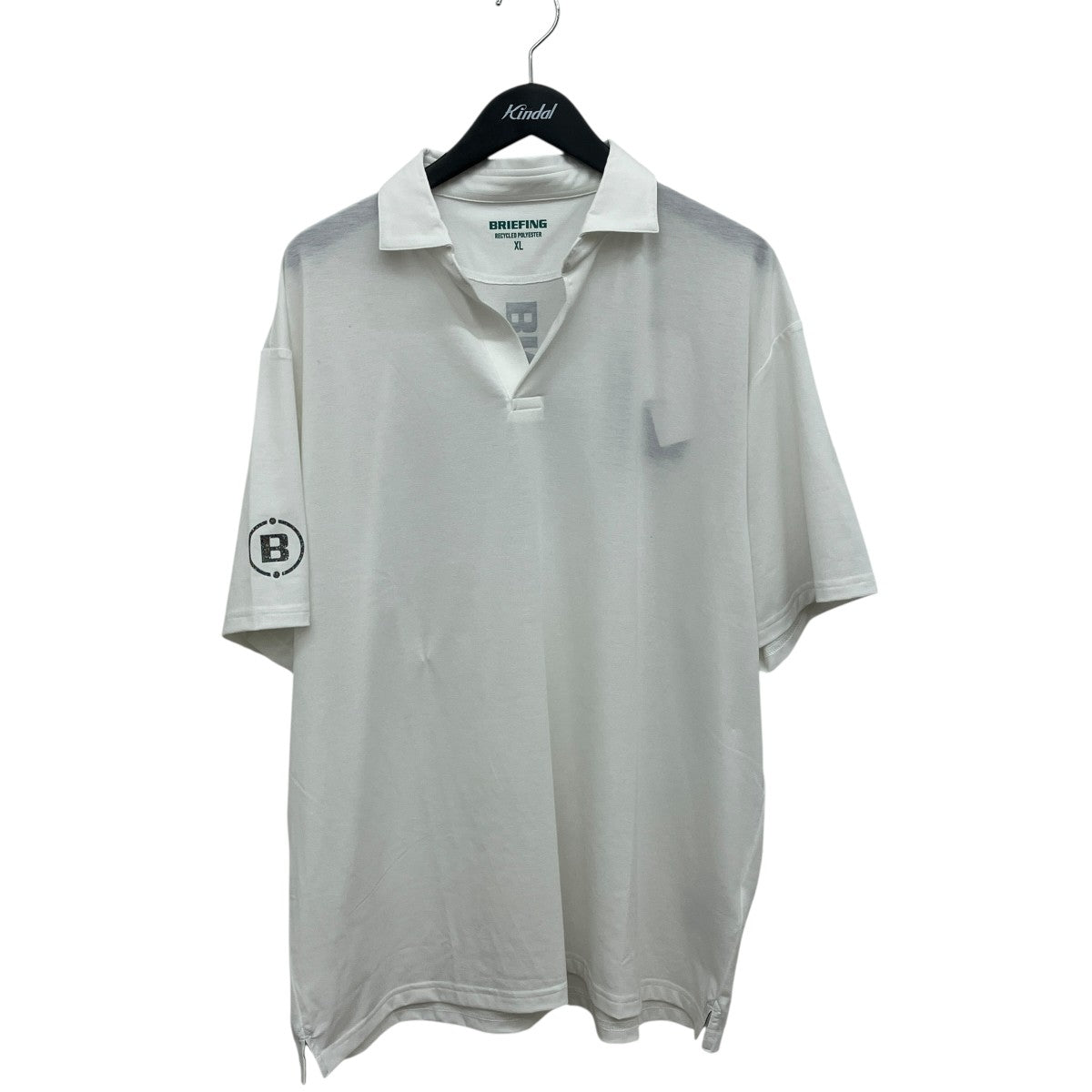 BRIEFING GOLF(ブリーフィング ゴルフ) EARTH SKIPPER SHIRTポロシャツ