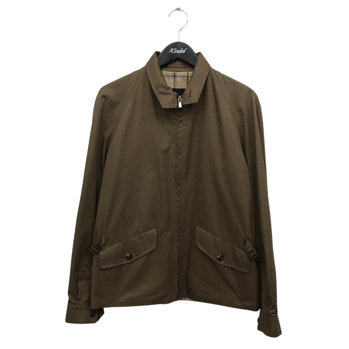 GRENFELL(グレンフェル) スイングトップジャケット ブラウン サイズ 38