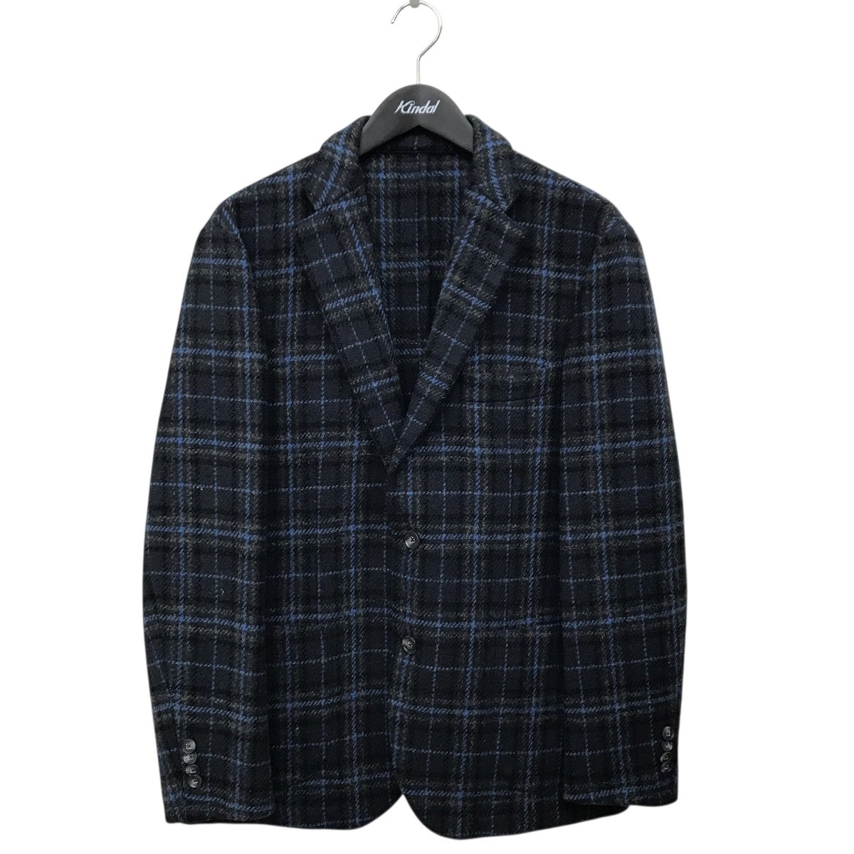 ハリスツイードテーラードジャケット490222