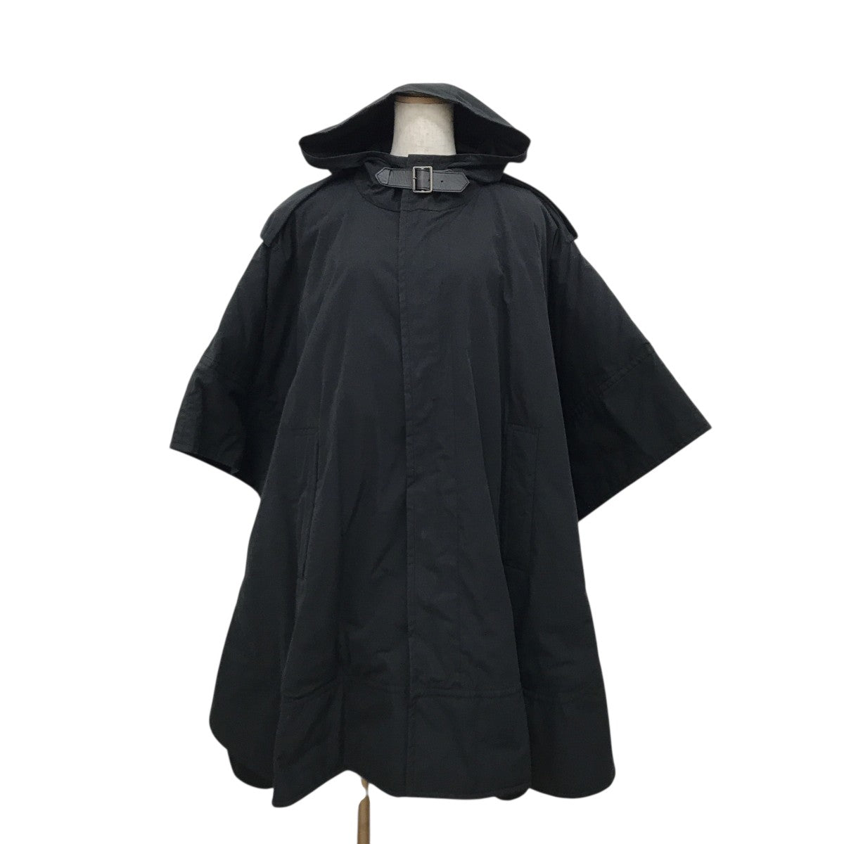ポンチョ風ダウンコート6525-299-0466
