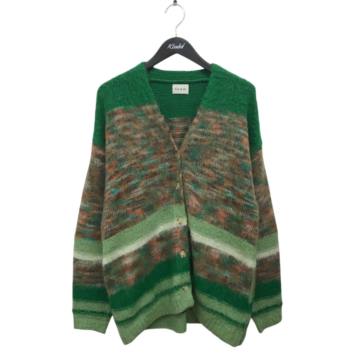 汽水域のニットカーディガンカーディガンPM1103