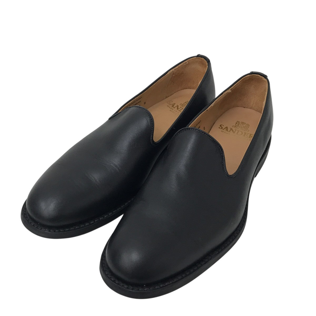 Plain Albert Slipperスリッポン1578BW