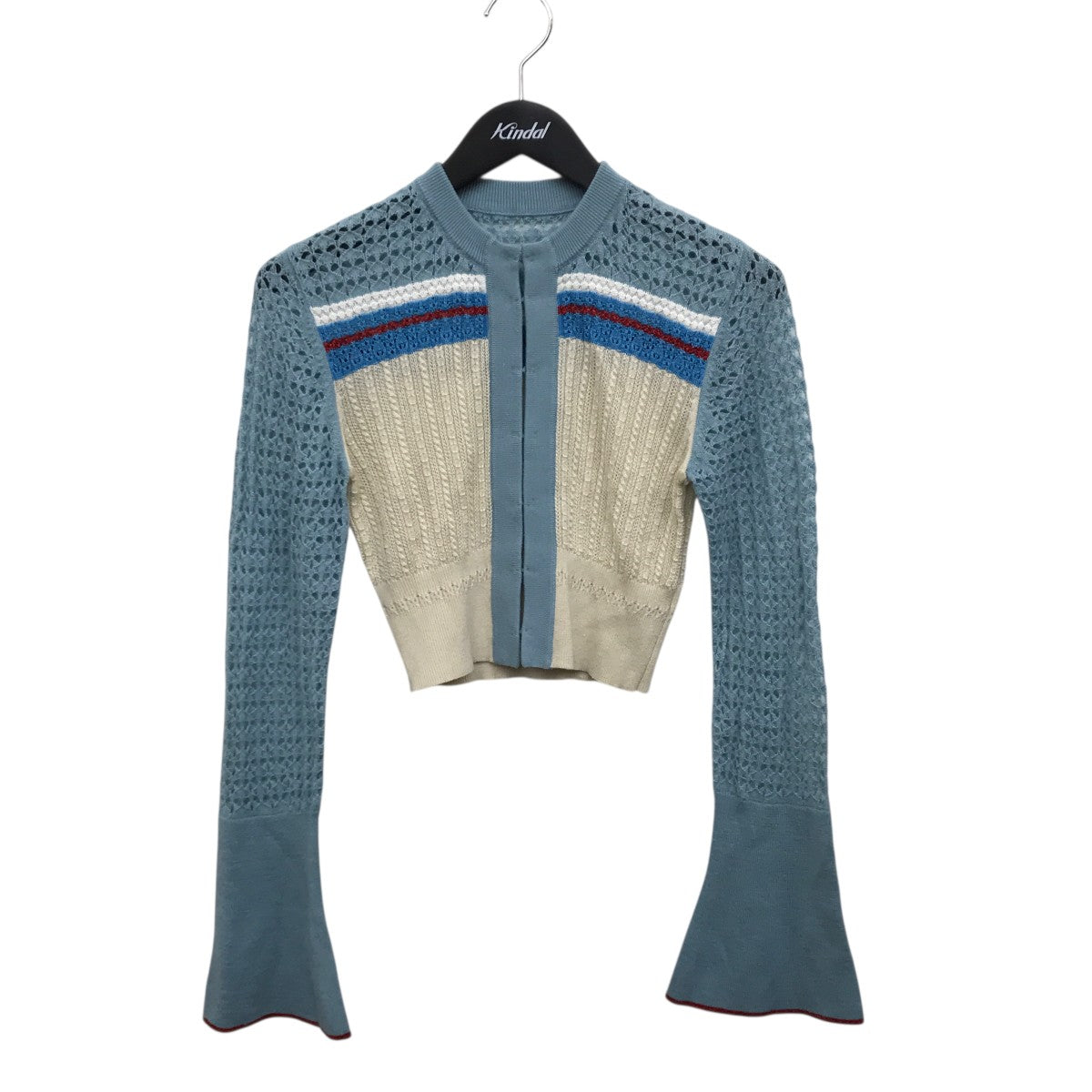 mame kurogouchi(マメクロゴウチ) ニットカーディガンMM18SS-KN012