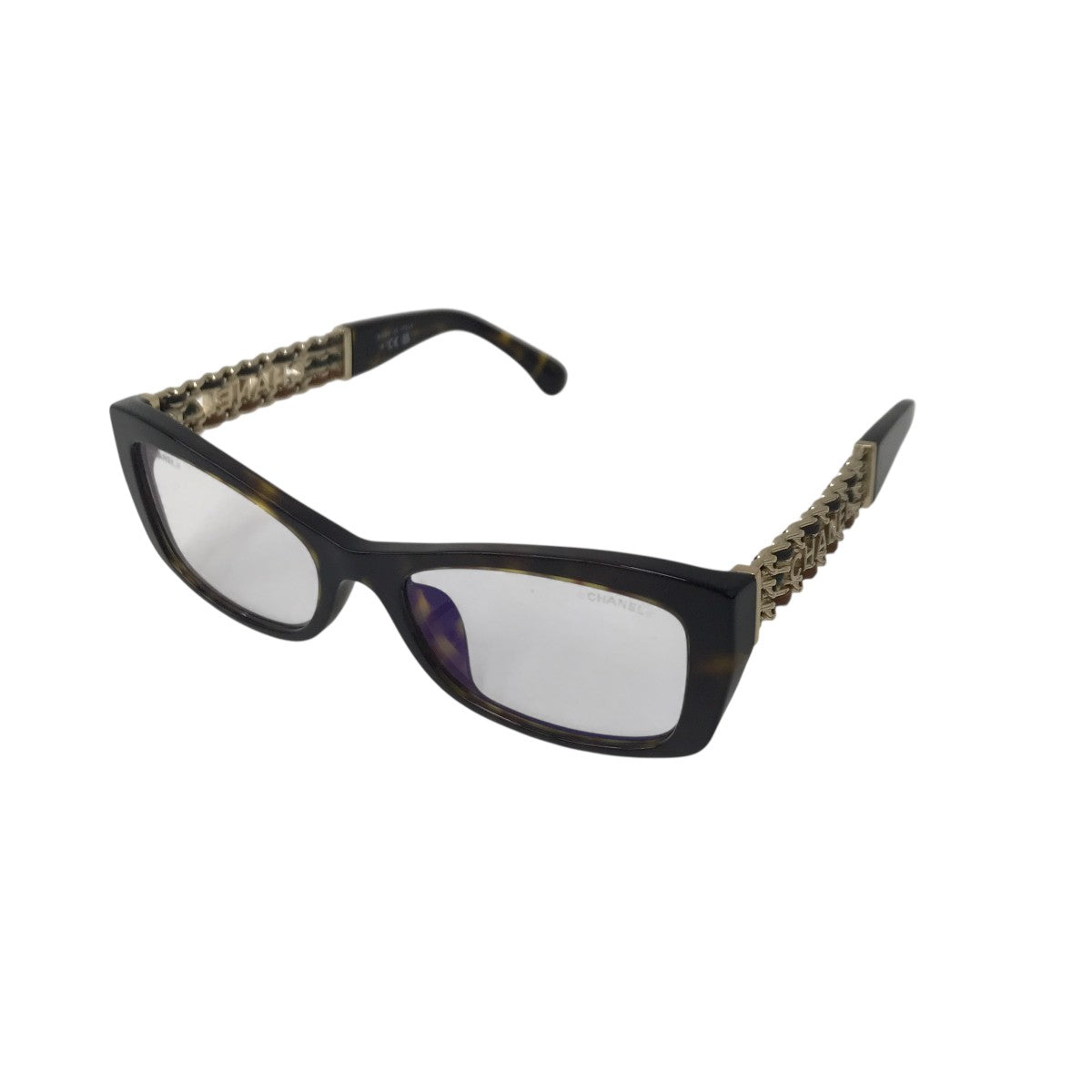 CHANEL(シャネル) レクタングル シェイプ眼鏡3484-S-A 3484-S-A 