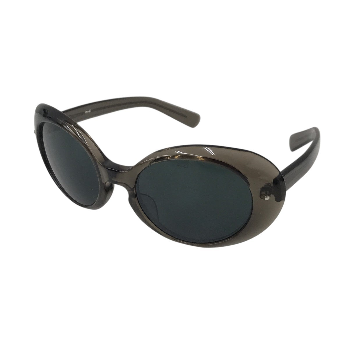 ナンバーナイン　カートサングラス　新品 NUMBER (N)INE(ナンバーナイン) one カートサングラス クリアブラウン