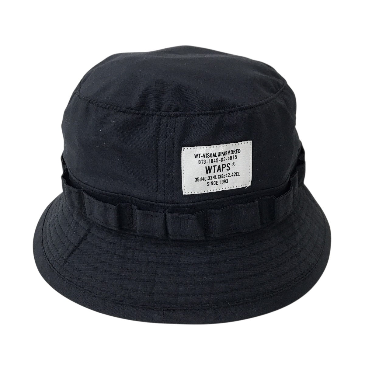 Jungle 01 Hat Nylon. Ripstopハット232HCDT-HT10