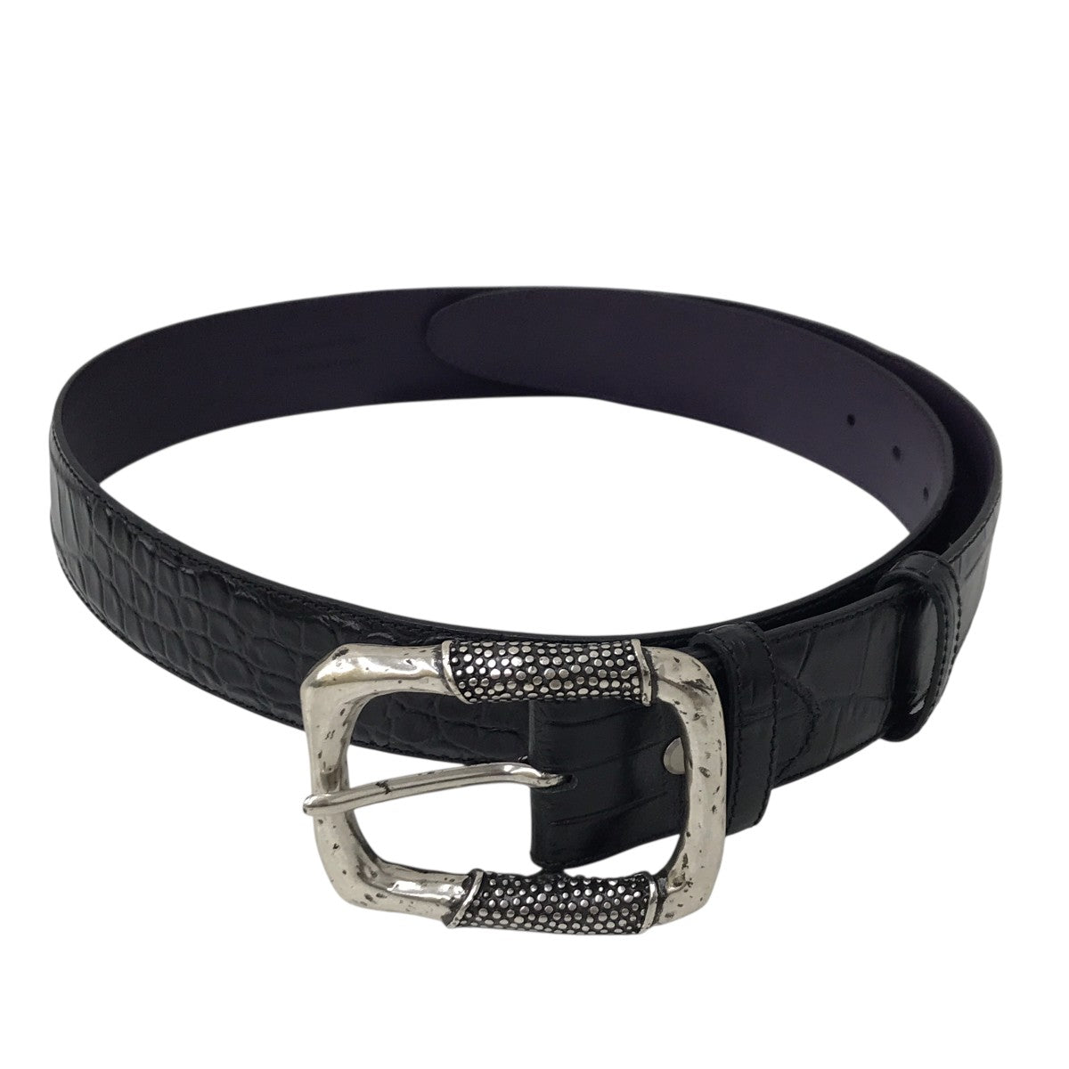 ELLIOT RHODES(エリオット ローズ) 型押し フルグレインレザー