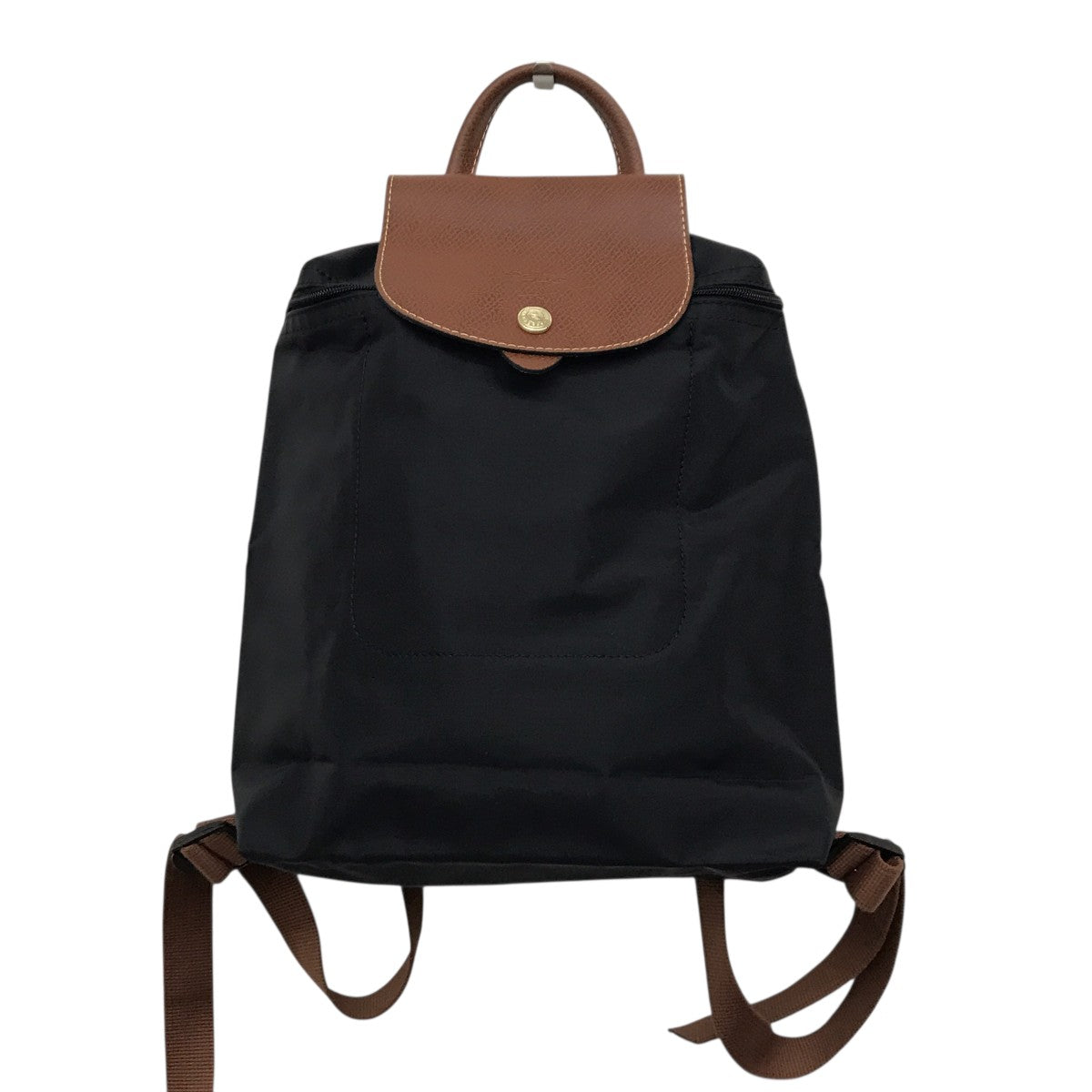 LONGCHAMP(ロンシャン) ル プリアージュリュック ブラック｜【公式