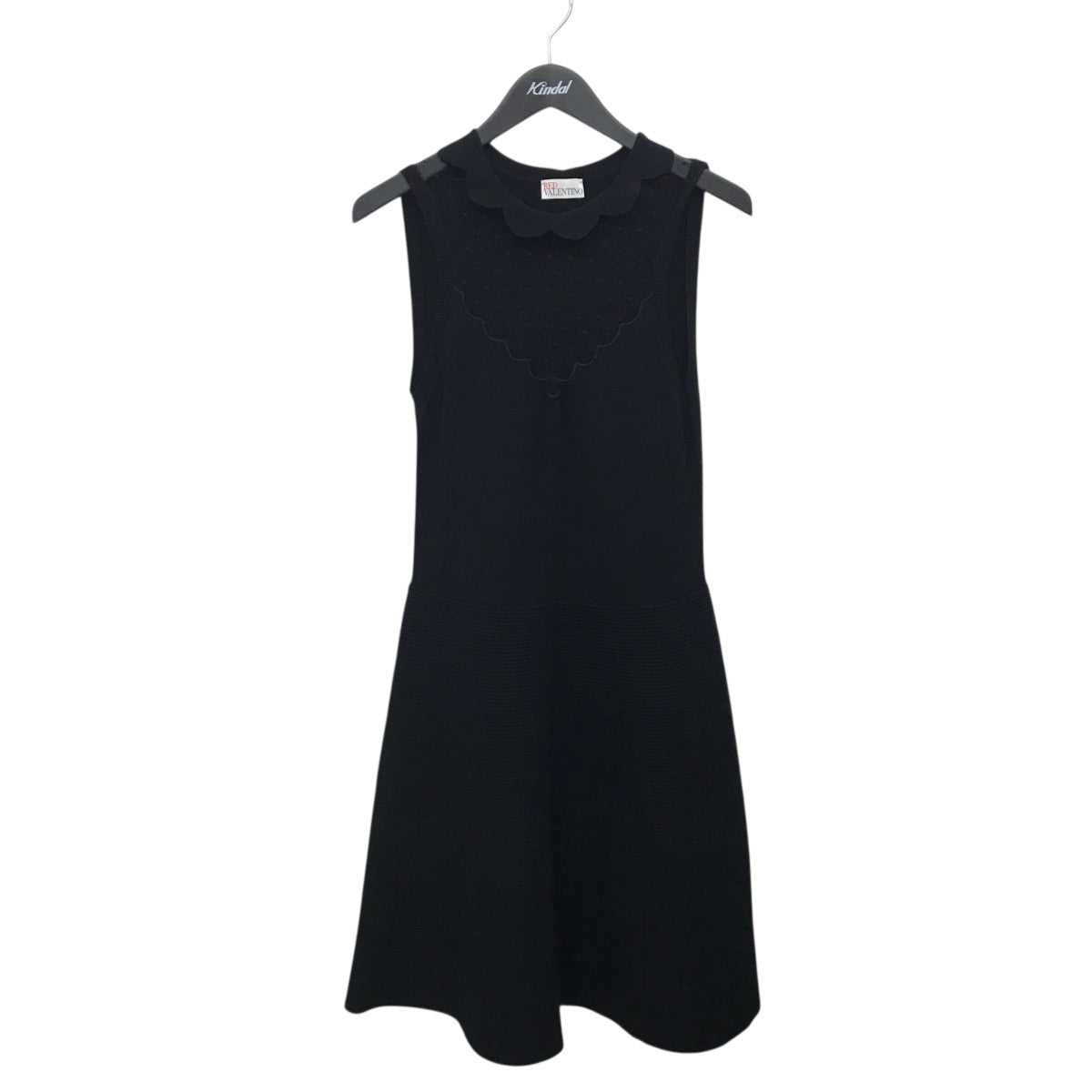 RED VALENTINO(レッド・ヴァレンティノ) ノースリーブ チュールニット