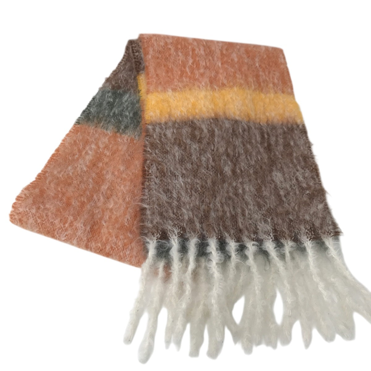 ボーダーマフラー