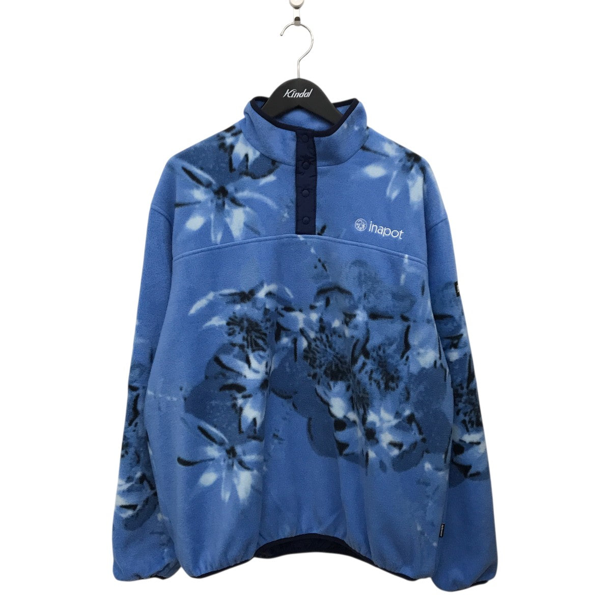 HELLRAZOR(ヘルレイザー) プルオーバーフリースジャケット01122AW0106