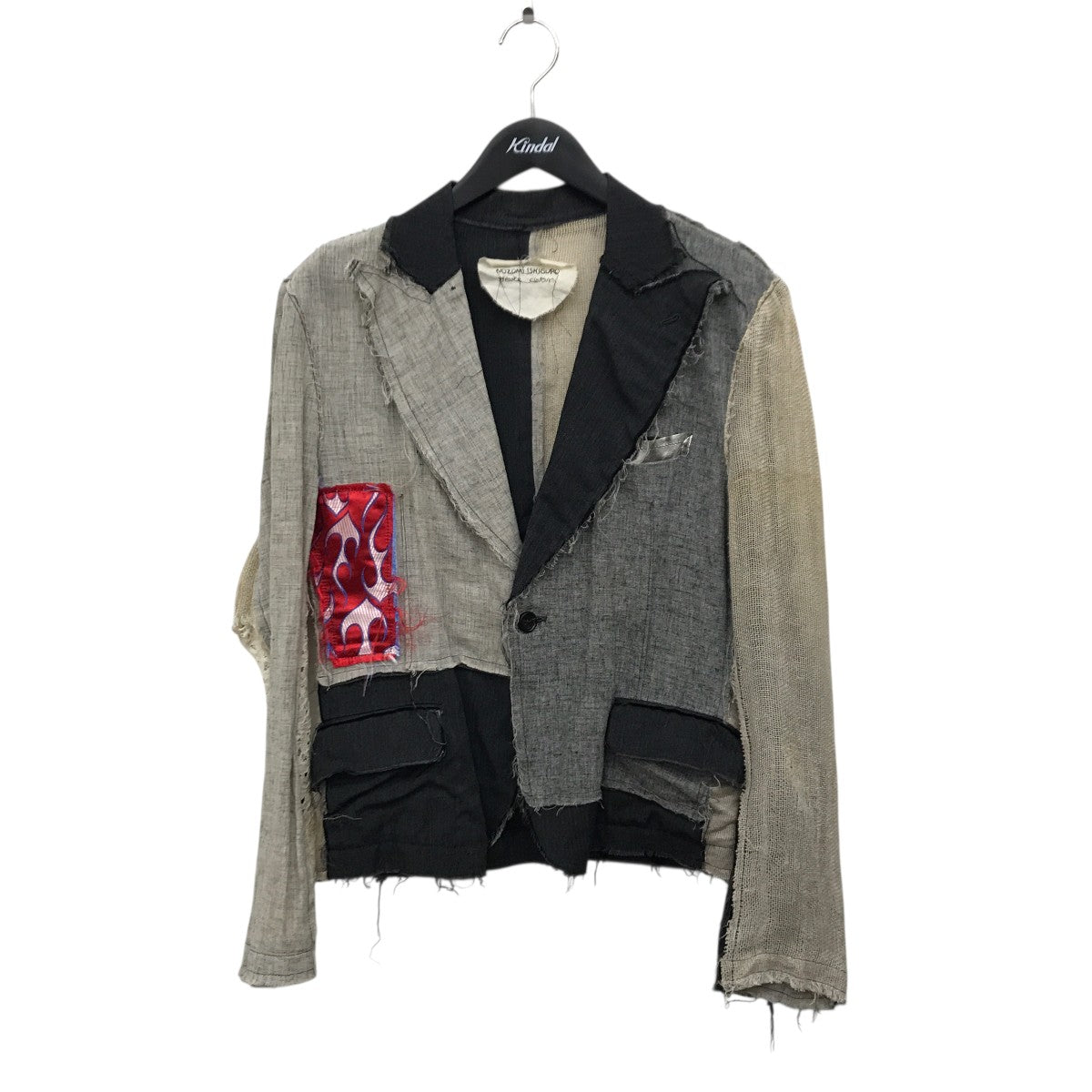 NOZOMI ISHIGURO(ノゾミ イシグロ) ジャケット12MJ01039 12MJ01039