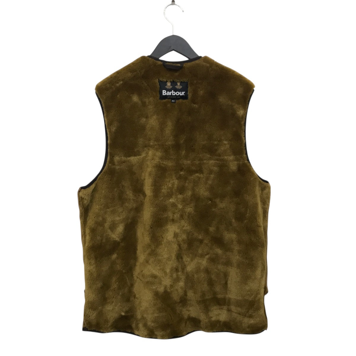 リバーシブルファーベスト222MLI0004