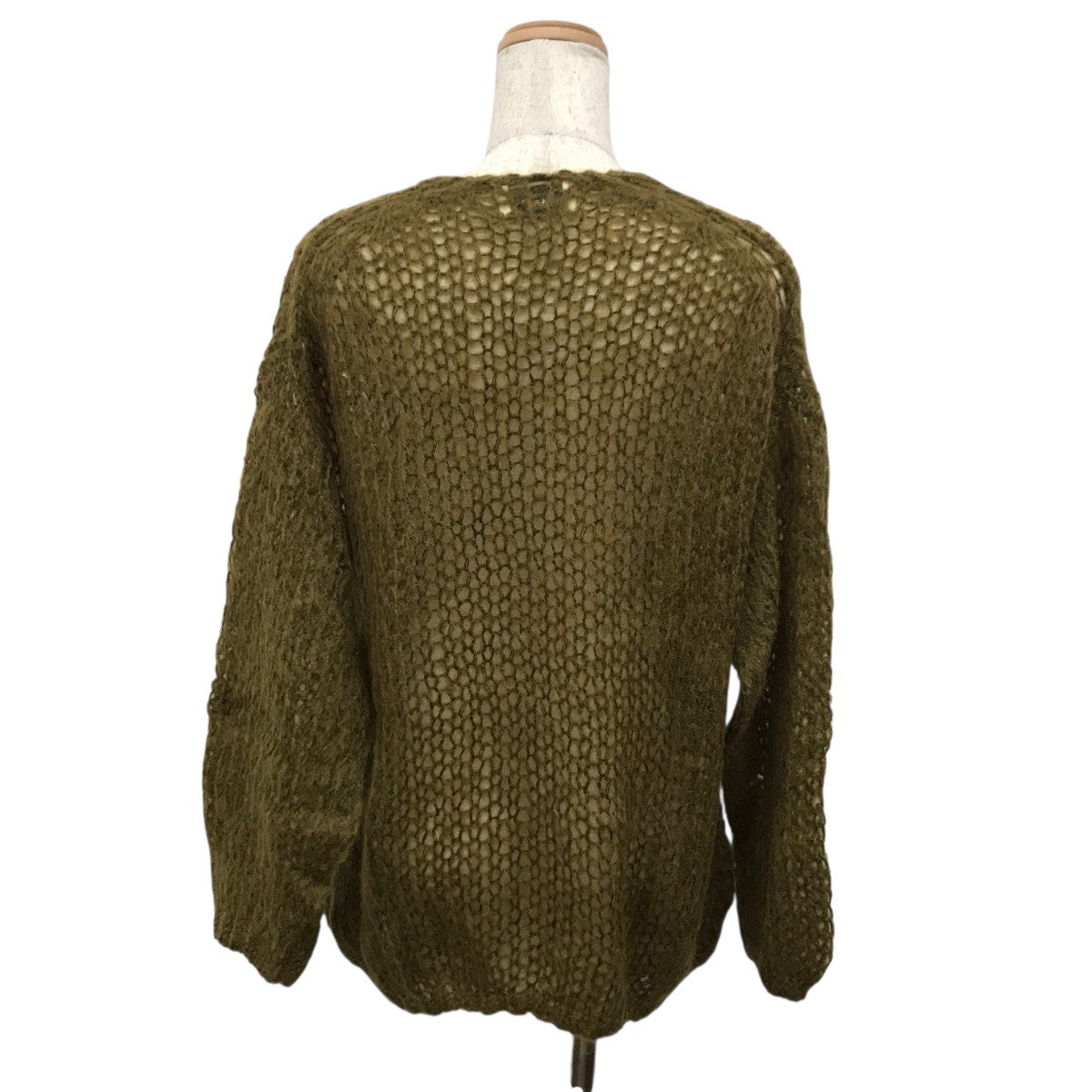 V NAECK LOOS MOHAIR KNITニット13106-2042