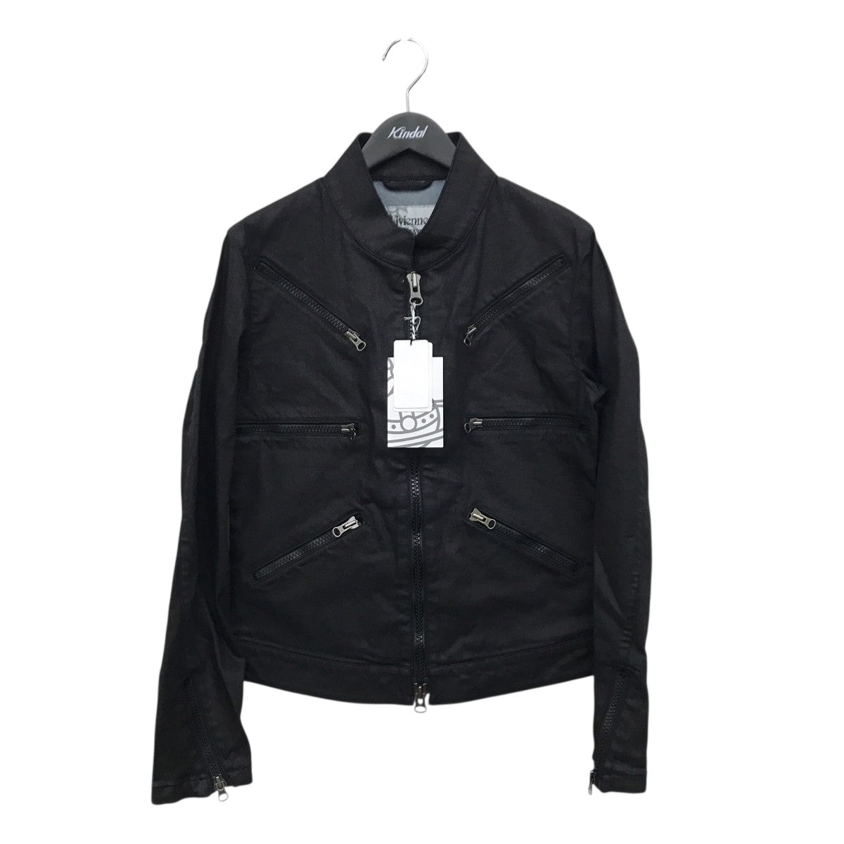 GIMMICK COATING DENIM JACKETライダースジャケットVW-KQ-75183