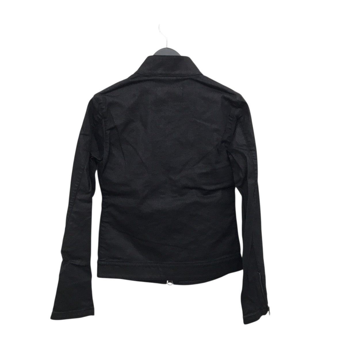 GIMMICK FASTENER COATING DENIM JACKETライダースジャケットVW-KQ-75183