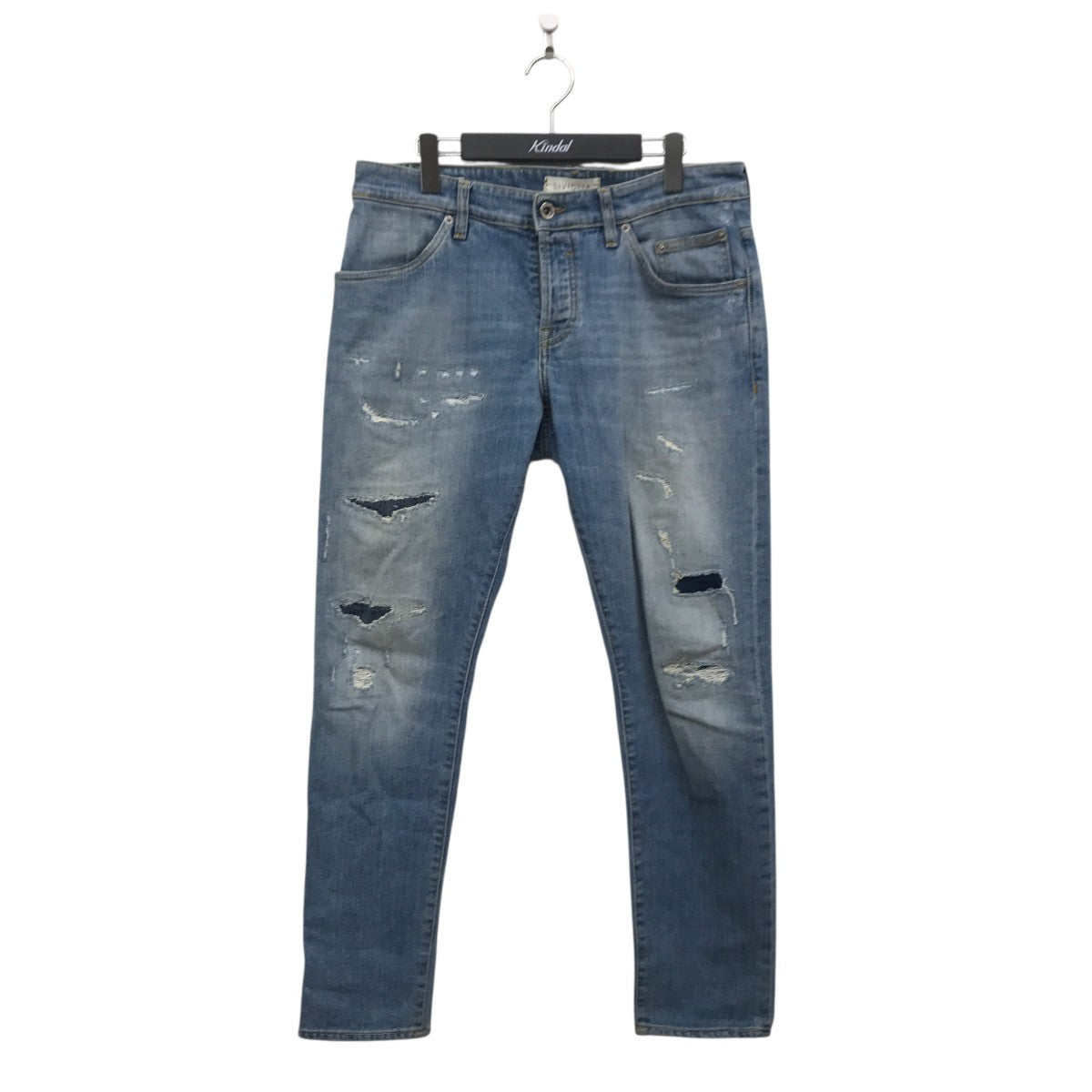 ダメージ加工デニムパンツP17EE1P026S2S412