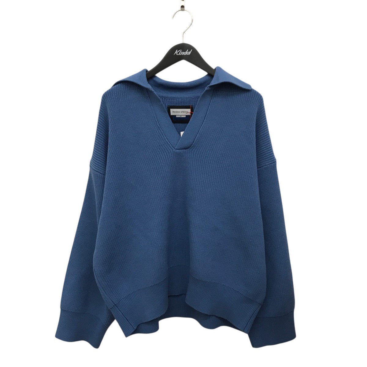 Prime-Over Skipper Knit襟付ニット11252361333