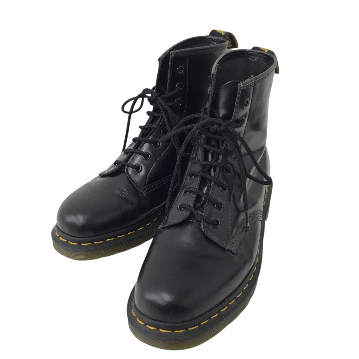 Dr．Martens(ドクターマーチン) 8ホールブーツ ブラック サイズ 42