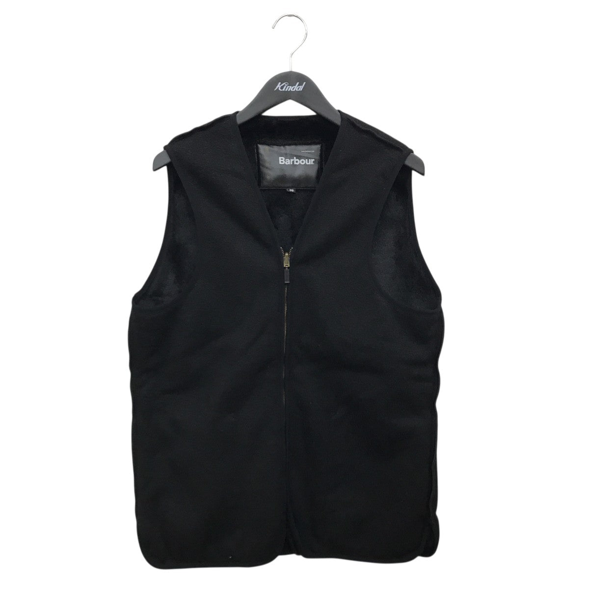 Barbour ライナーベスト38 Barbour(バーブァー) ライナーベスト ブラック サイズ 38｜【公式