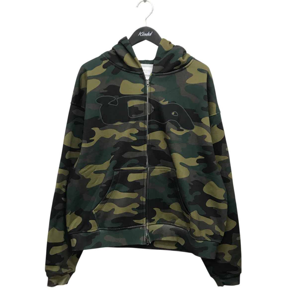 IDA sply(アイディーエー サプライ) カモフラージュ柄ジップパーカー