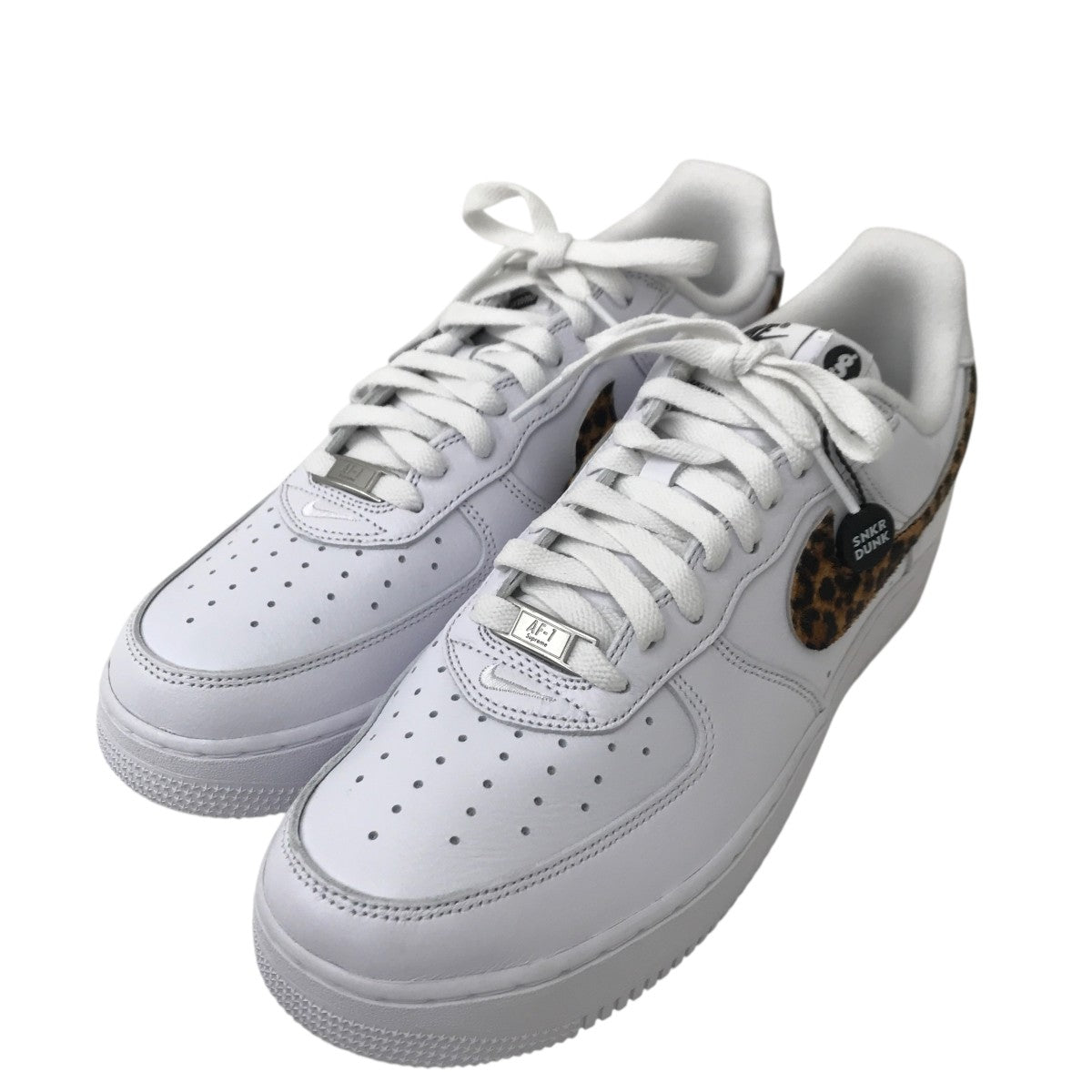 NIKE×GOODENOUGH×Supreme air force 1スニーカーIM3483-100 IM3483-100 