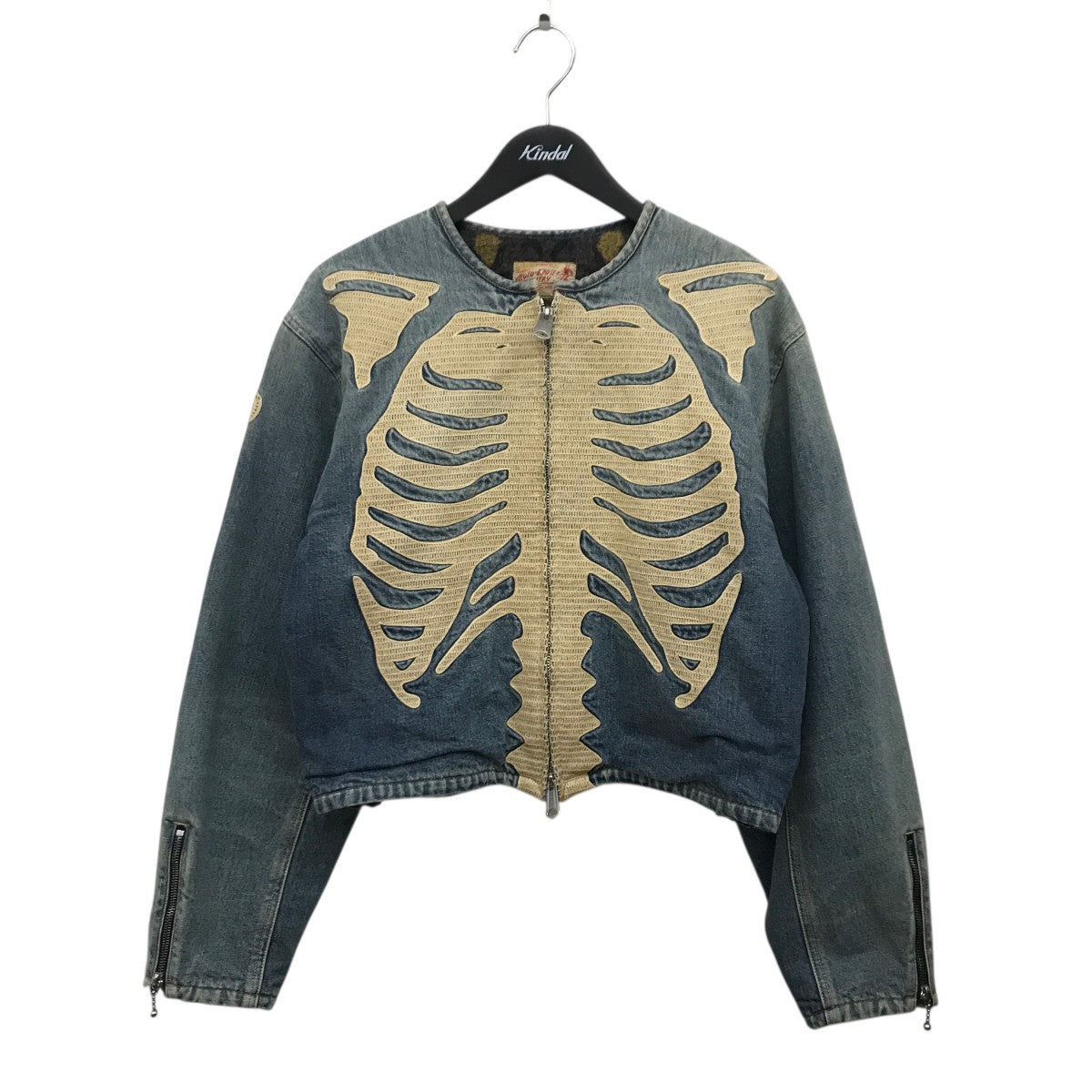 DENIM MOTOCROSS BORN JKT 14ozジャケットKR2402LJ05
