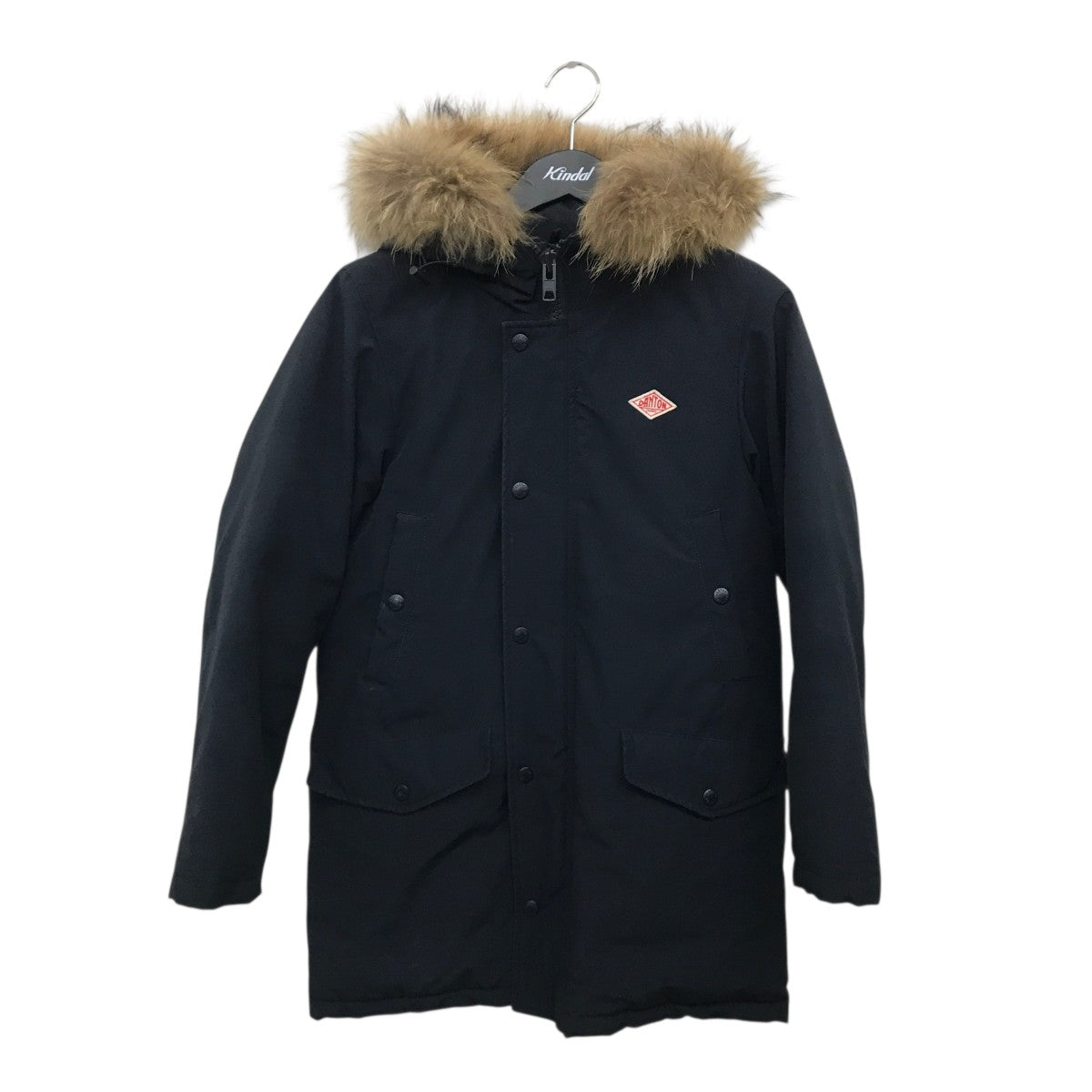 DANTON(ダントン) ダウンジャケット16A-FA-002 16A-FA-002 ネイビー