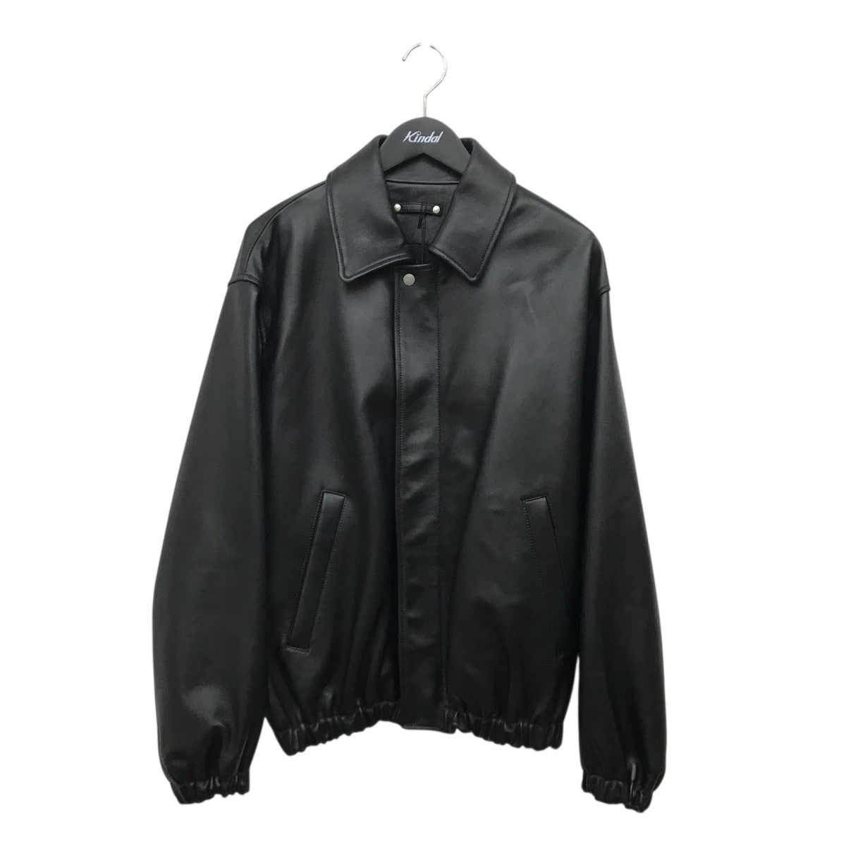 ssstein(シュタイン) LEATHER ZIP SHORT JACKETレザージャケットST