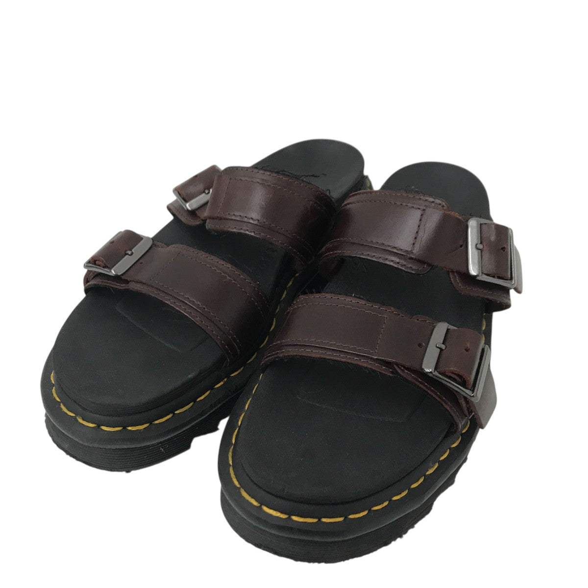 Dr．Martens(ドクターマーチン) Mylesサンダル ブラック サイズ 27.5cm