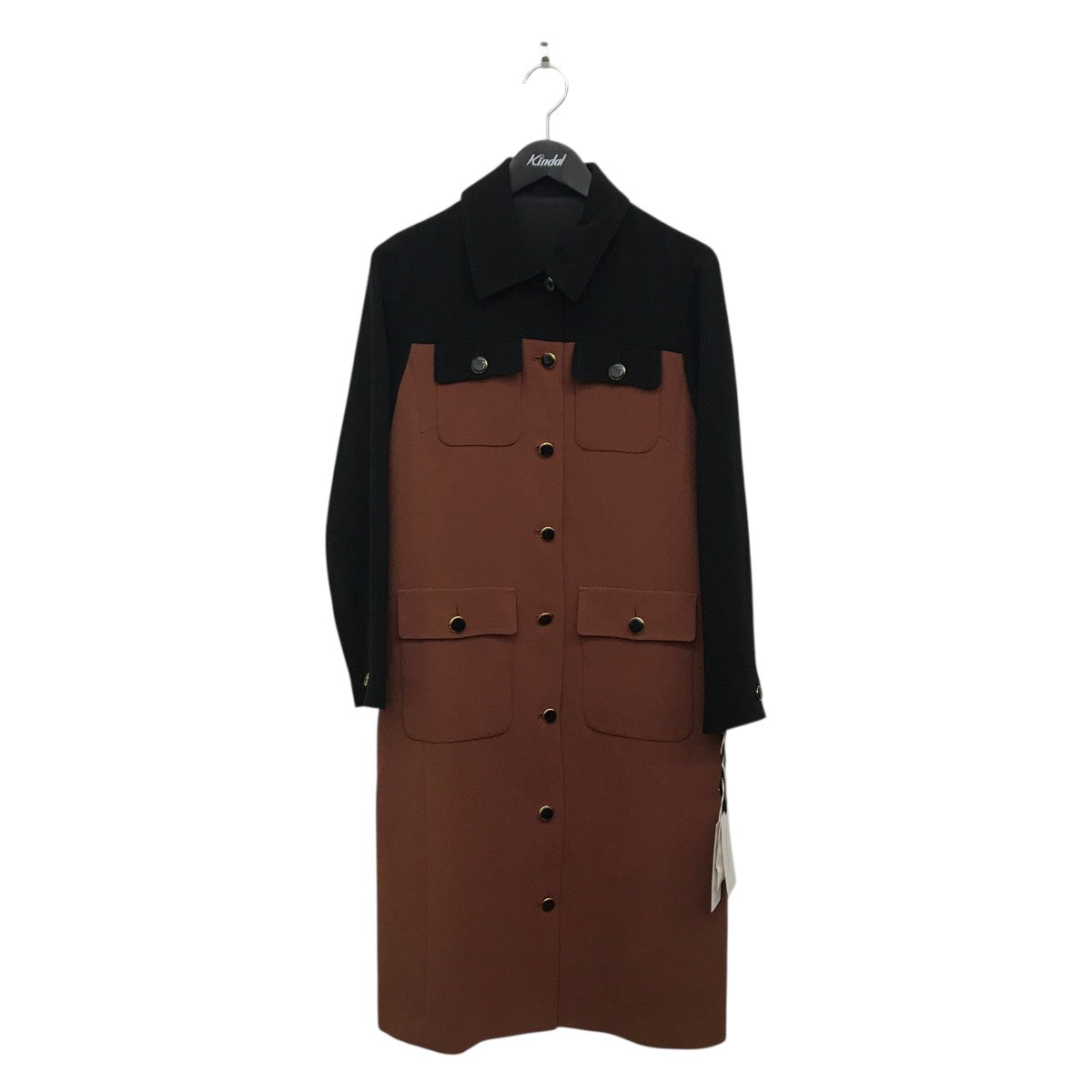 GRACE CLASS(グレースクラス) バイカラージャケットドレスワンピース