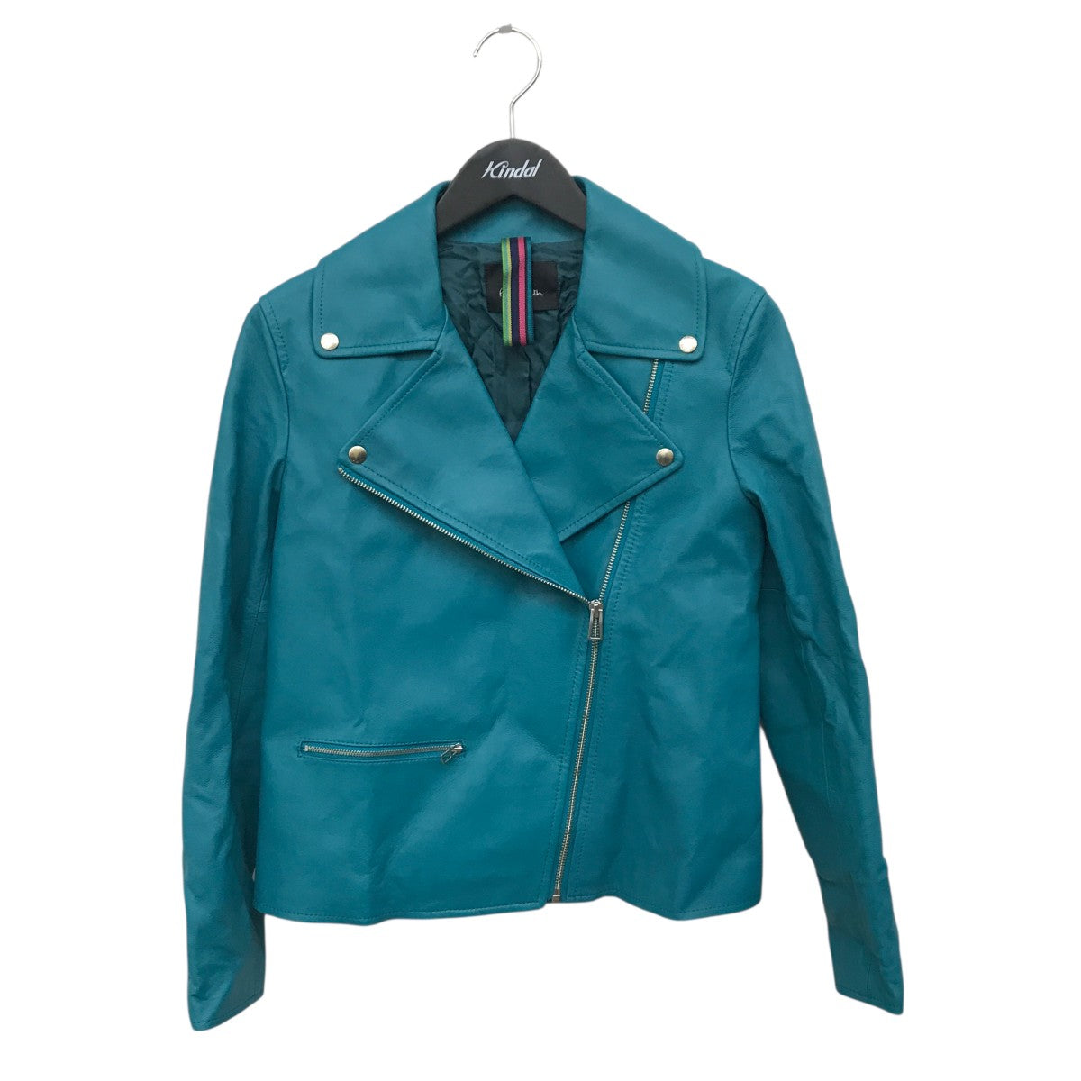 PS Paul Smith(ピーエスポールスミス) ダブルライダースジャケット
