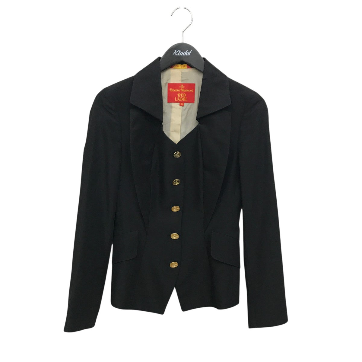 Vivienne Westwood RED LABEL ショート丈ジャケット Vivienne Westwood RED LABEL ヴィヴィアンウエストウッドレッド