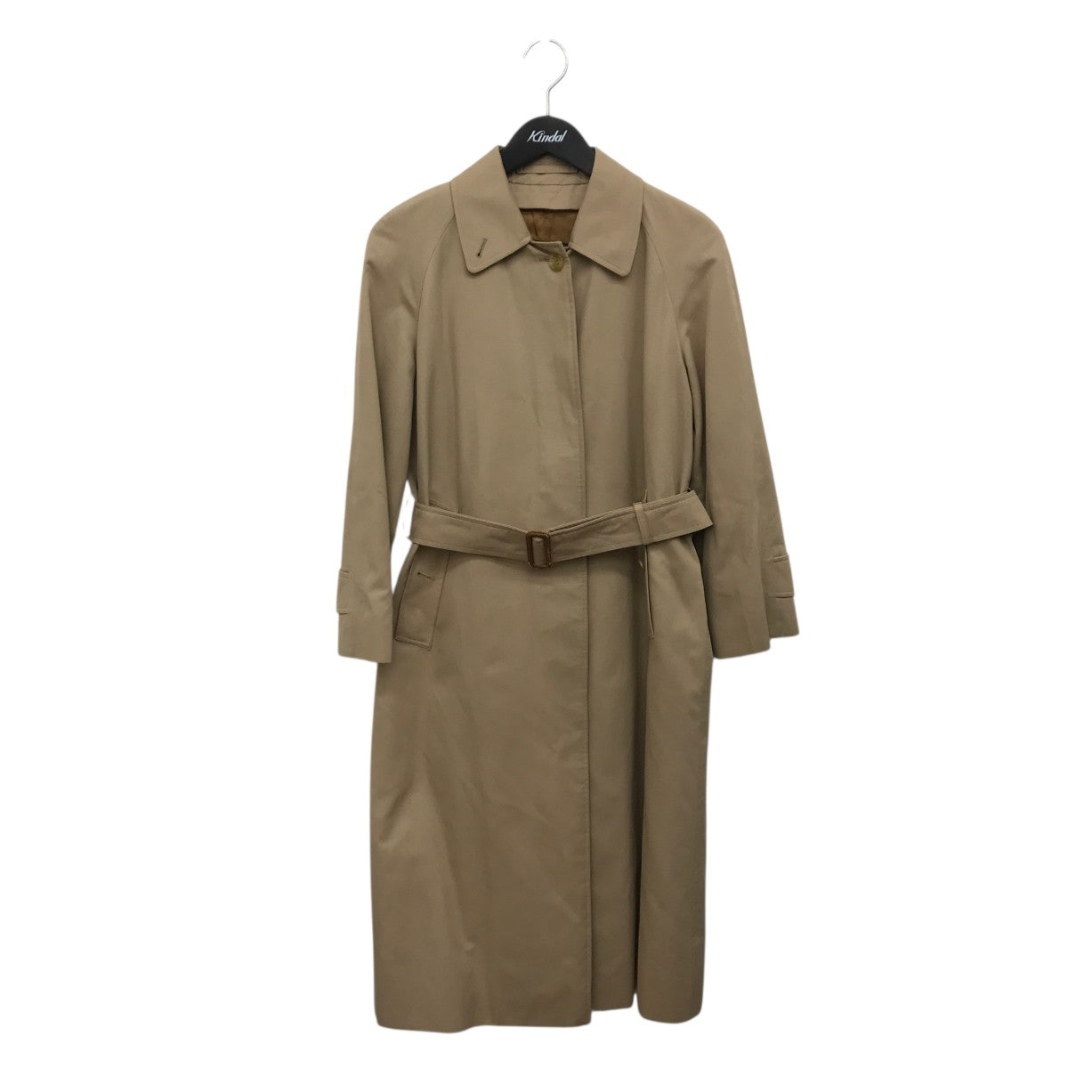 バーバリー ロンドン ノバチェック ライナーステンカラーコート ベージュ L相当 BURBERRY LONDON(バーバリーロンドン) 裏地ノバチェック ライナー