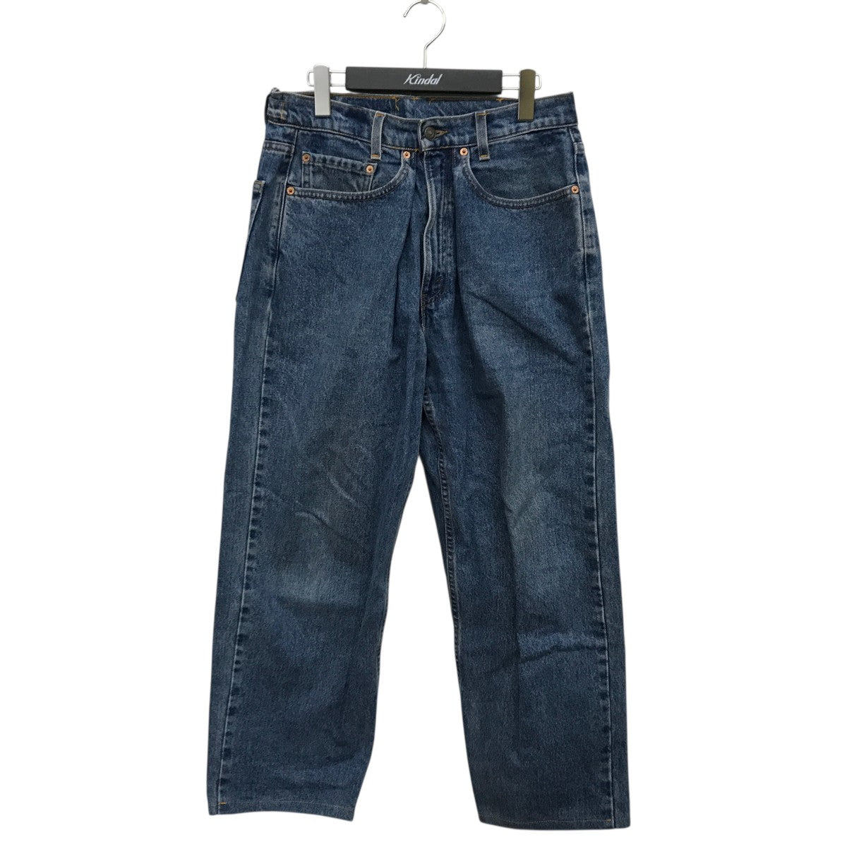 LEVI'S(リーバイス) 90's RELAXED FIT USA製デニムパンツ インディゴ