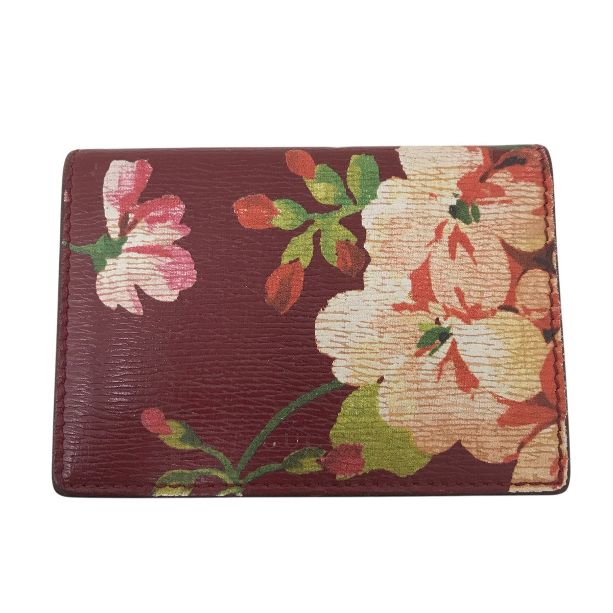 GUCCI(グッチ) フローラカードケース418715 418715 - ボルドー｜【公式